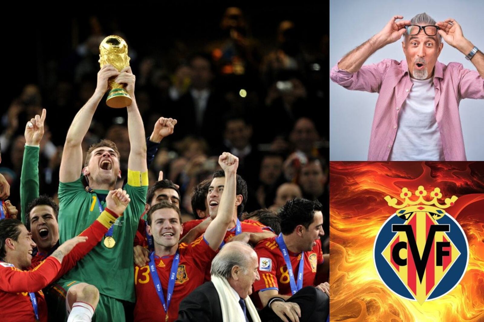Ganó el mundial y es ídolo del Madrid, muchos no lo valoran