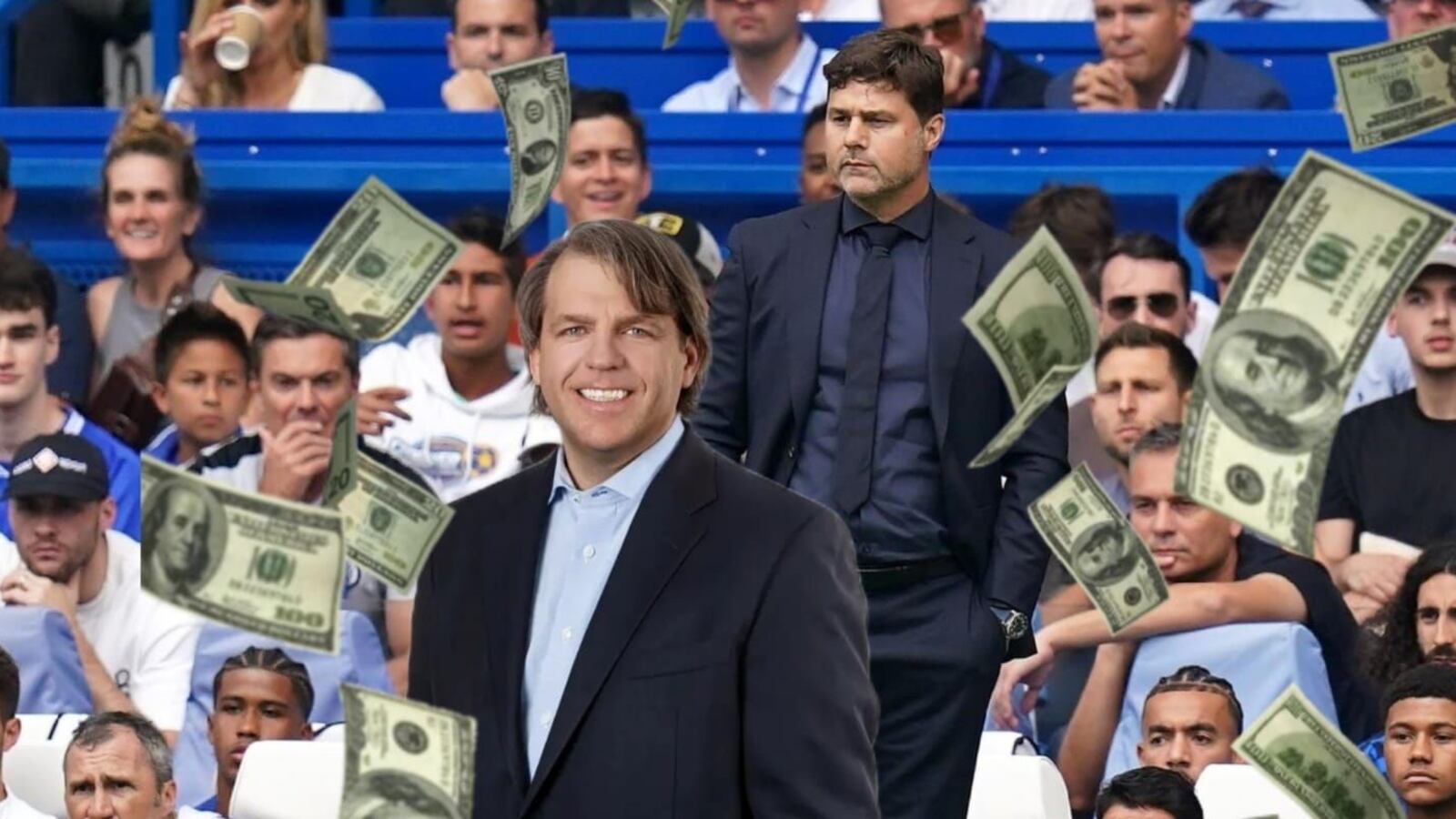 After spending more than 1.1 billion dollars, Chelsea's decision in the market
