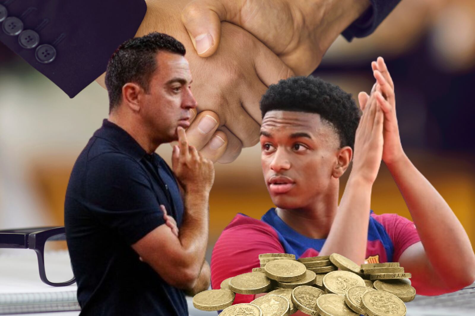 Mientras Balde es duda en el Barça, la joya de solo 2 millones que pagaría Xavi