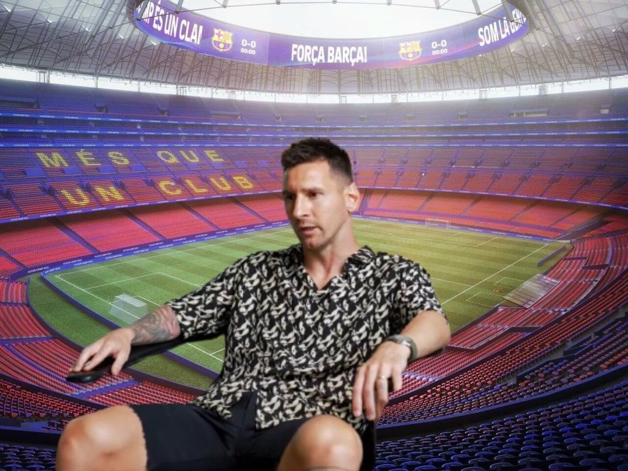 Se acerca el final, Messi reveló sus planes para cuando se retire del fútbol