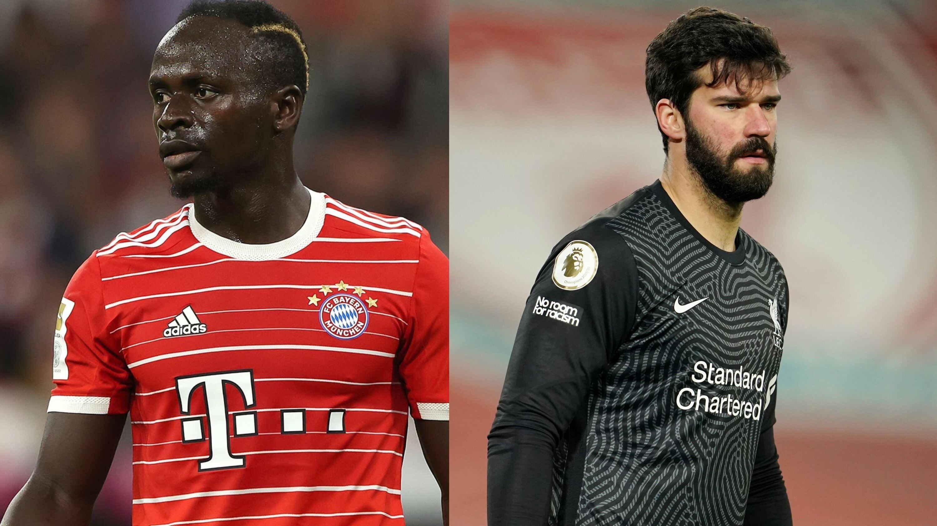 After he betrayed Liverpool, Alisson's unexpected reaction to seeing Sadio Mané