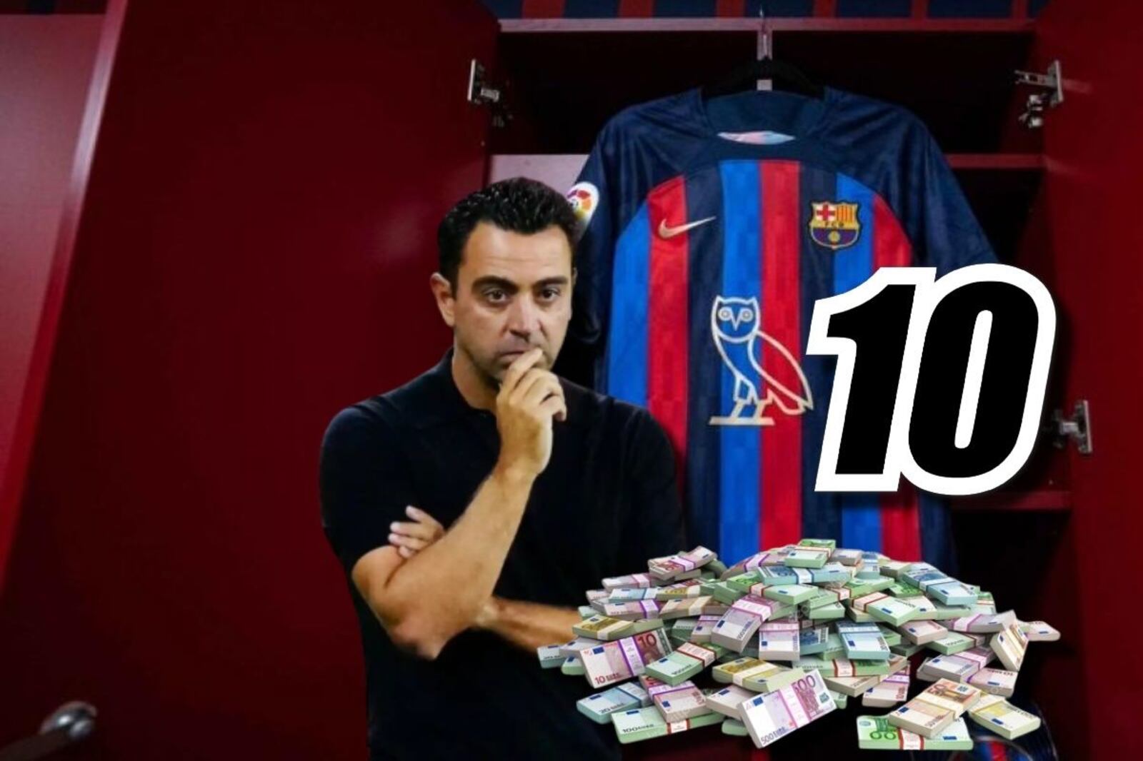 Sonríe Xavi, FC Barcelona tiene todo arreglado con su nuevo 10 por 60 millones