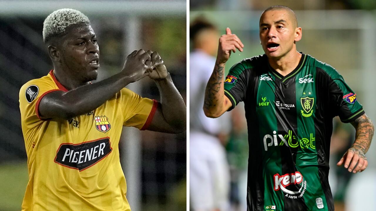 Barcelona SC vs America MG Copa CONMEBOL Libertadores: Predictions, Odds and How to Watch on Livestream free