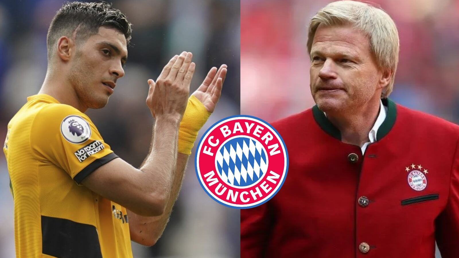 Raúl Jiménez y lo que piensa Oliver Kahn sobre llevarlo al Bayern Múnich