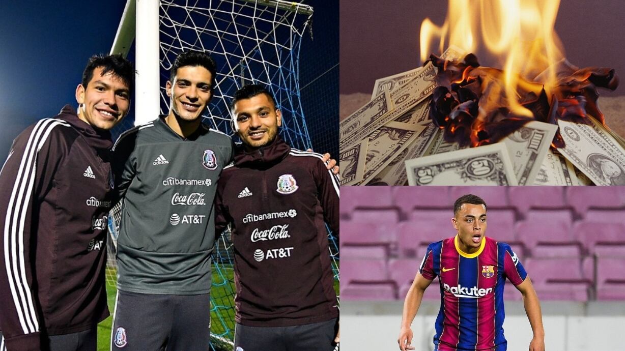 Rechazaron firmar a un mexicano, ahora FC Barcelona paga el karma por tener a Sergiño Dest