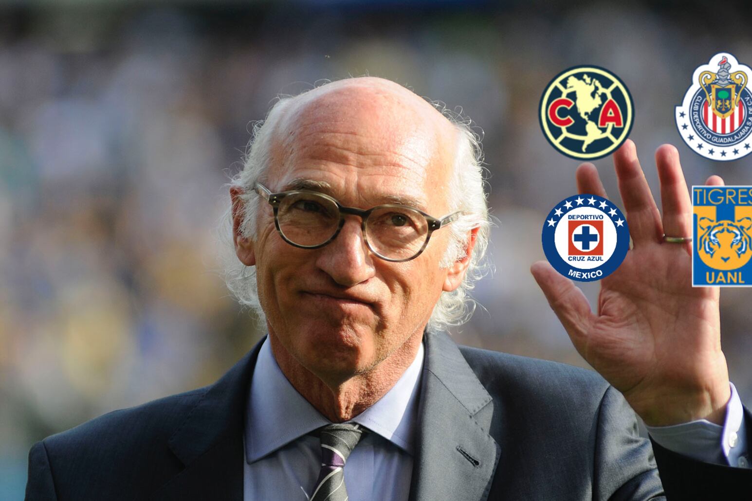 El club mexicano más respetado para el entrenador Carlos Bianchi