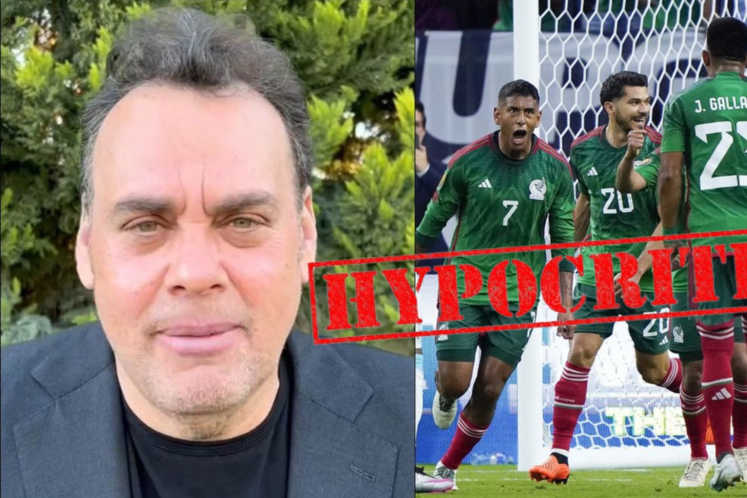 El único jugador mexicano que llamó "hipócrita" a David Faitelson