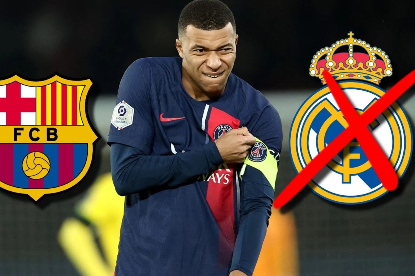Mientras el Madrid no pudo fichar a Mbappé, lo que lo acerca al Barça en verano