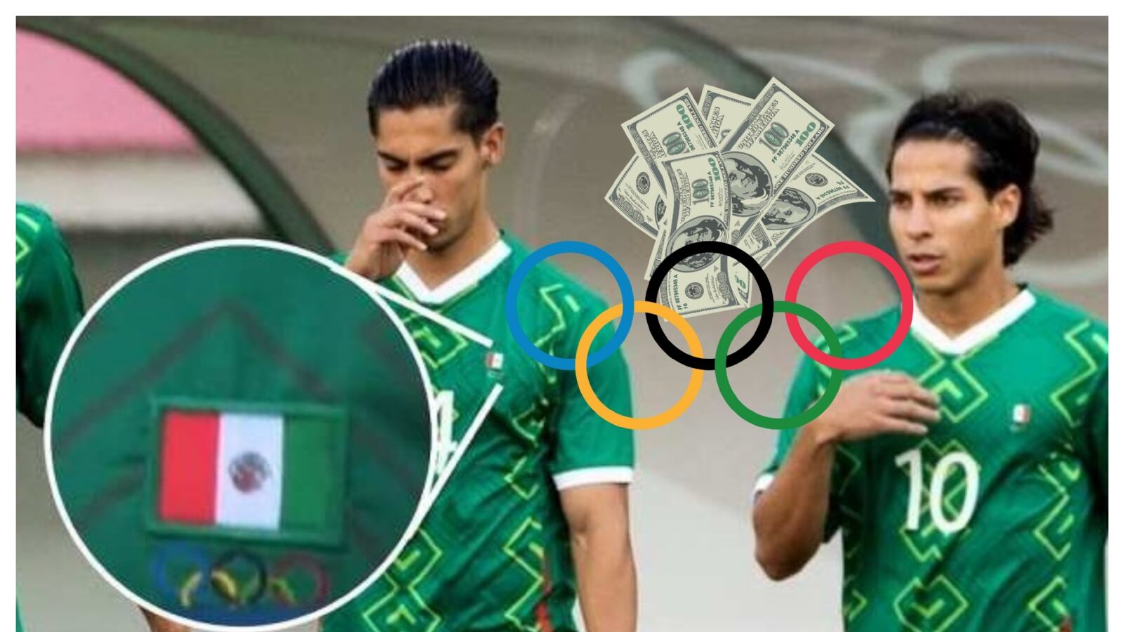 La sanción que pagaría el Comité Olímpico Mexicano por permitir que la bandera de México saliera al revés en el duelo ante Francia