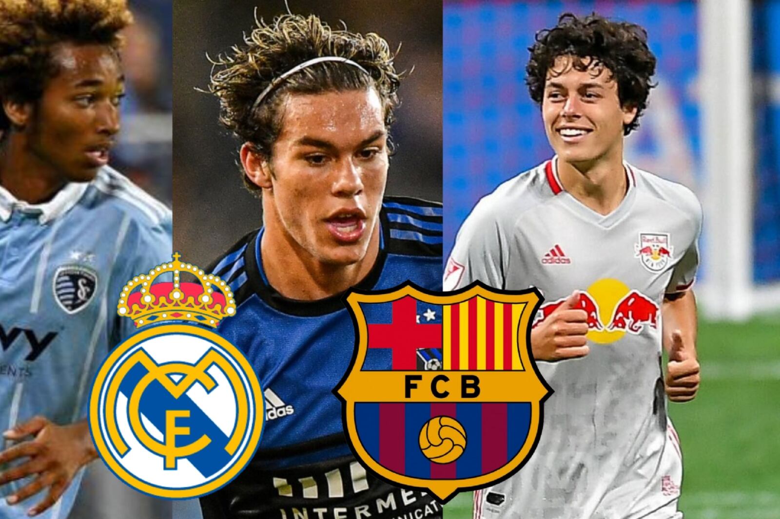 FC Barcelona and Real Madrid are competing for one of the jewels of MLS