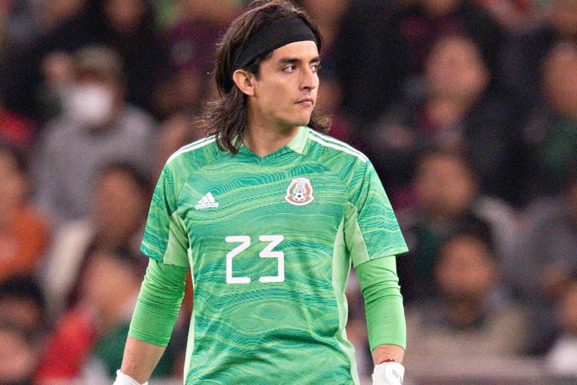 This goalkeeper will retire from Mexico National Team to leave his place to Carlos Acevedo