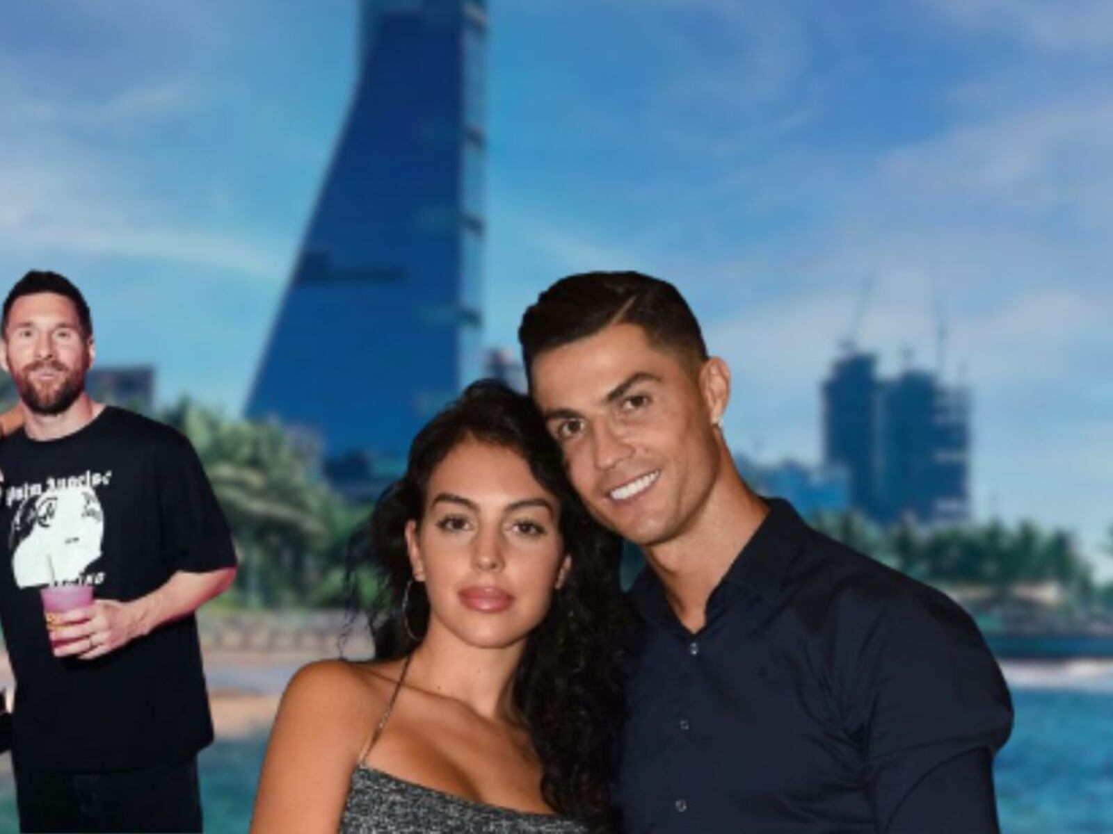 While Messi and Antonella party, what Cristiano and Georgina do on their free time