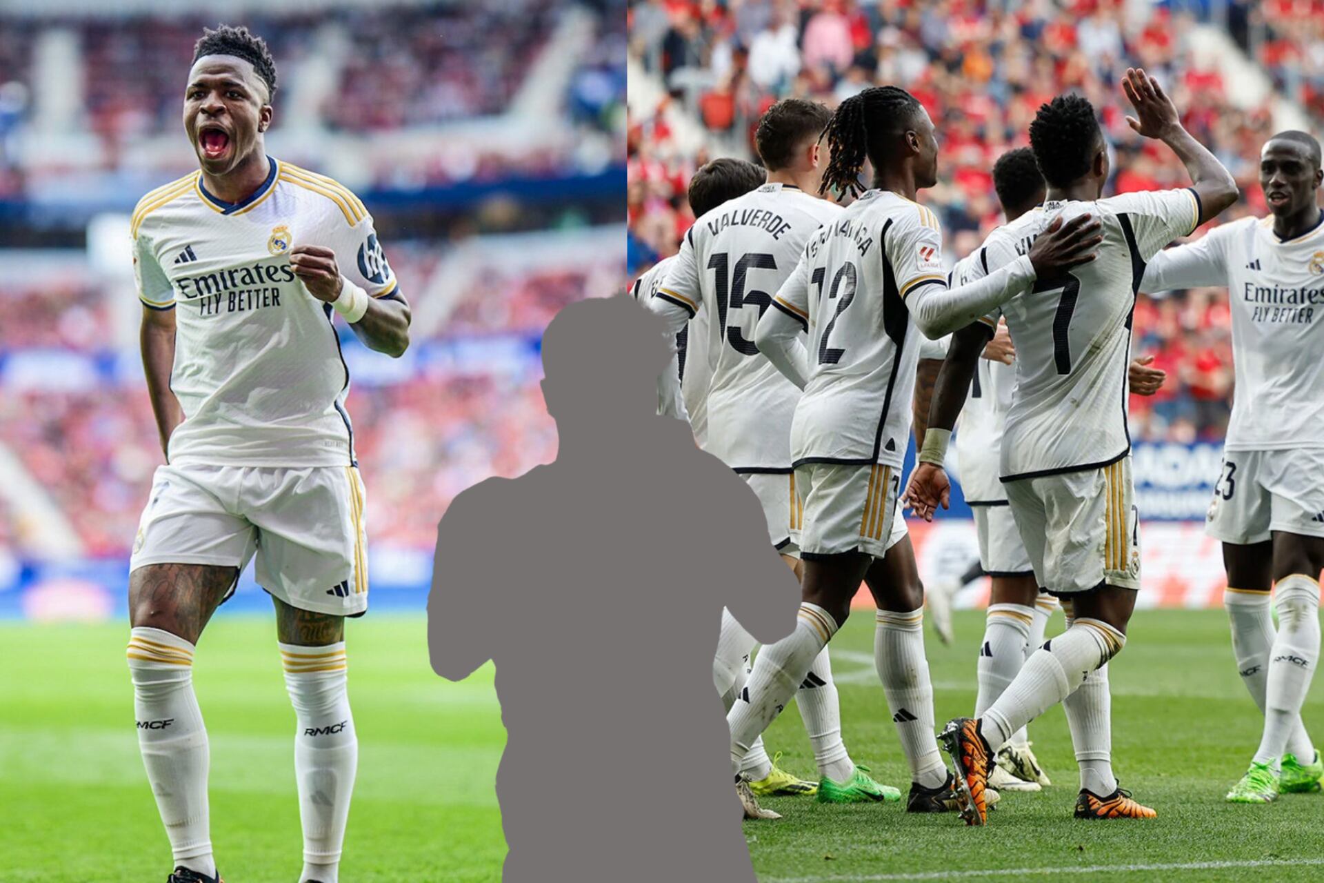 Not Vinicius, the Real Madrid player targeted by this Premier League club