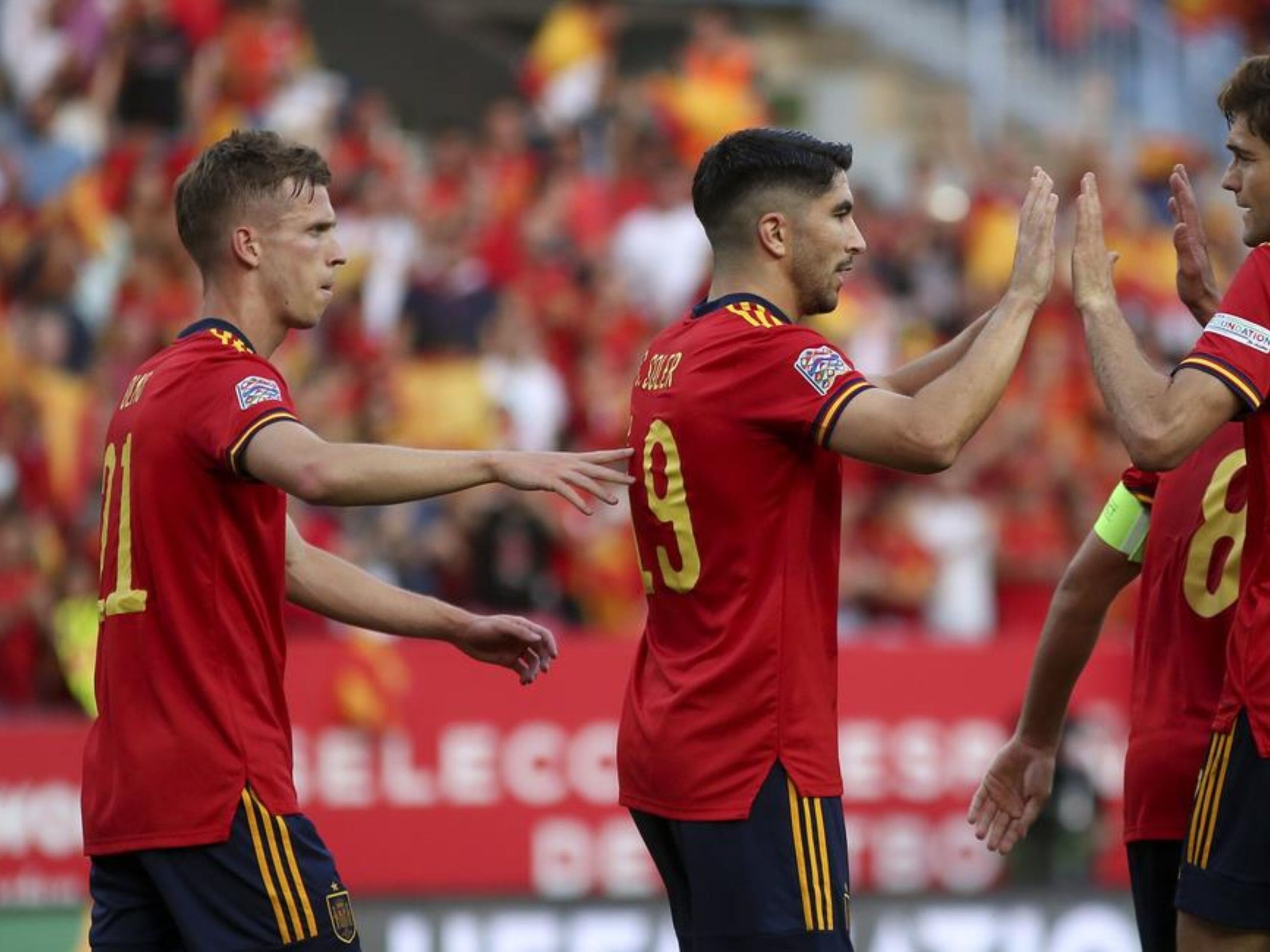 Gran triunfo de la Selección de España por 2-0 a República Checa para quedar puntera del grupo