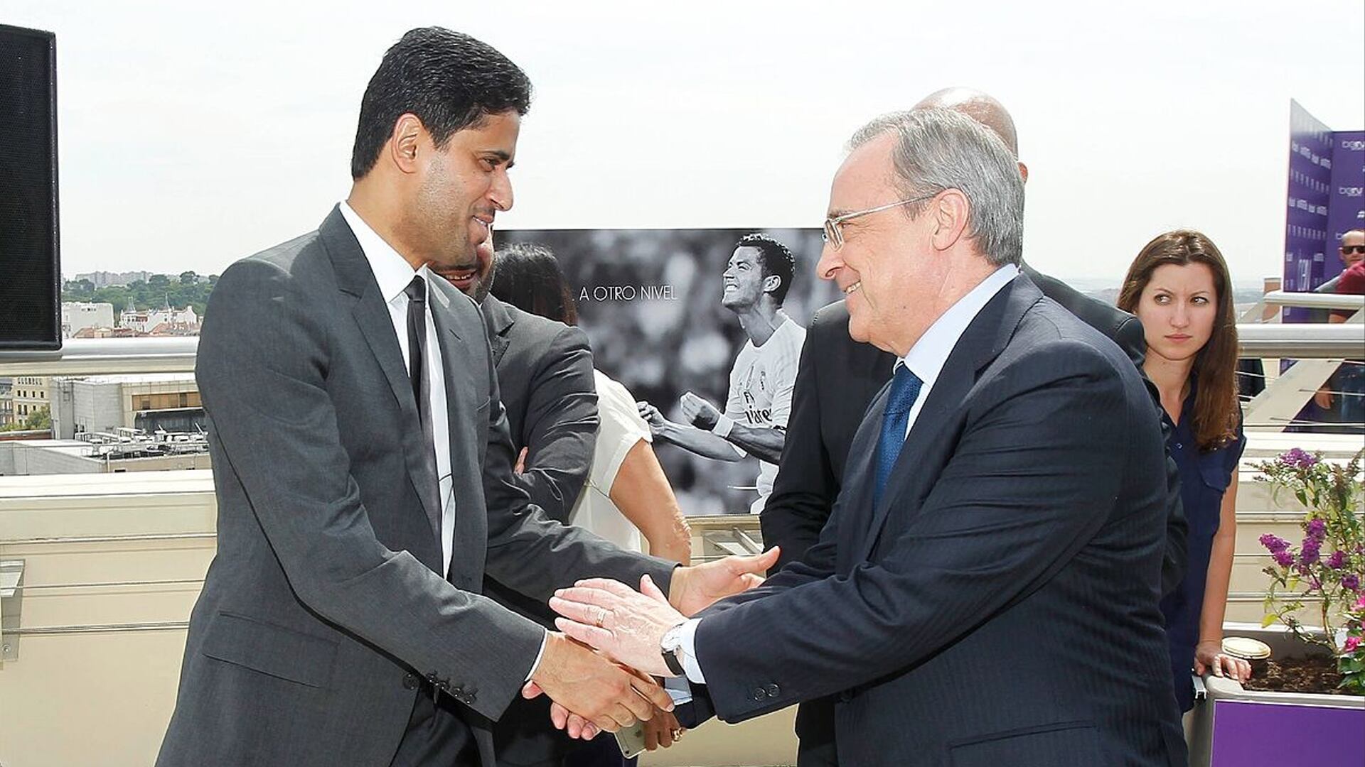 Without agreeing, the new chapter in the story of Florentino and Al-Khelaïfi