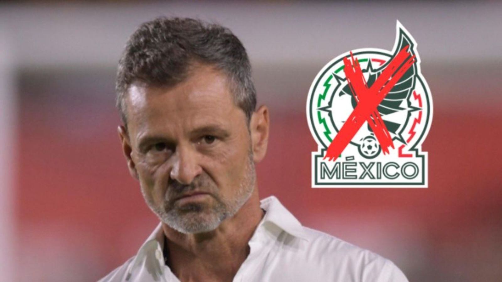 Goodbye Diego Cocca, this was the reason he was fired from the Mexican National Team