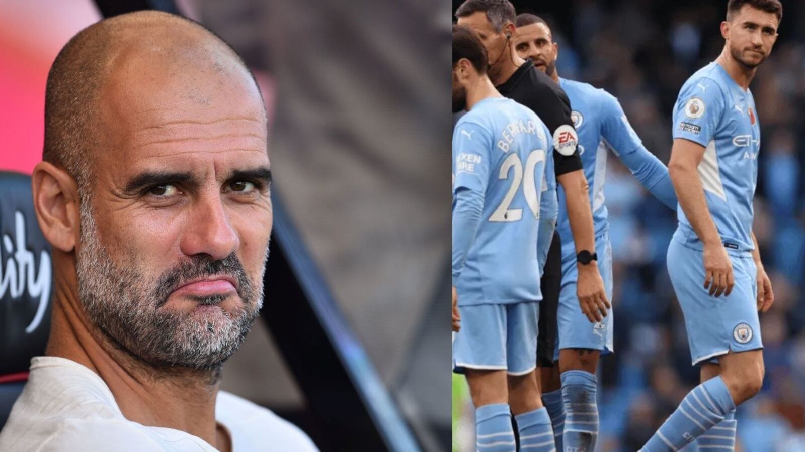 Bye Manchester City, the player who got tired of Guardiola and asked to leave the club
