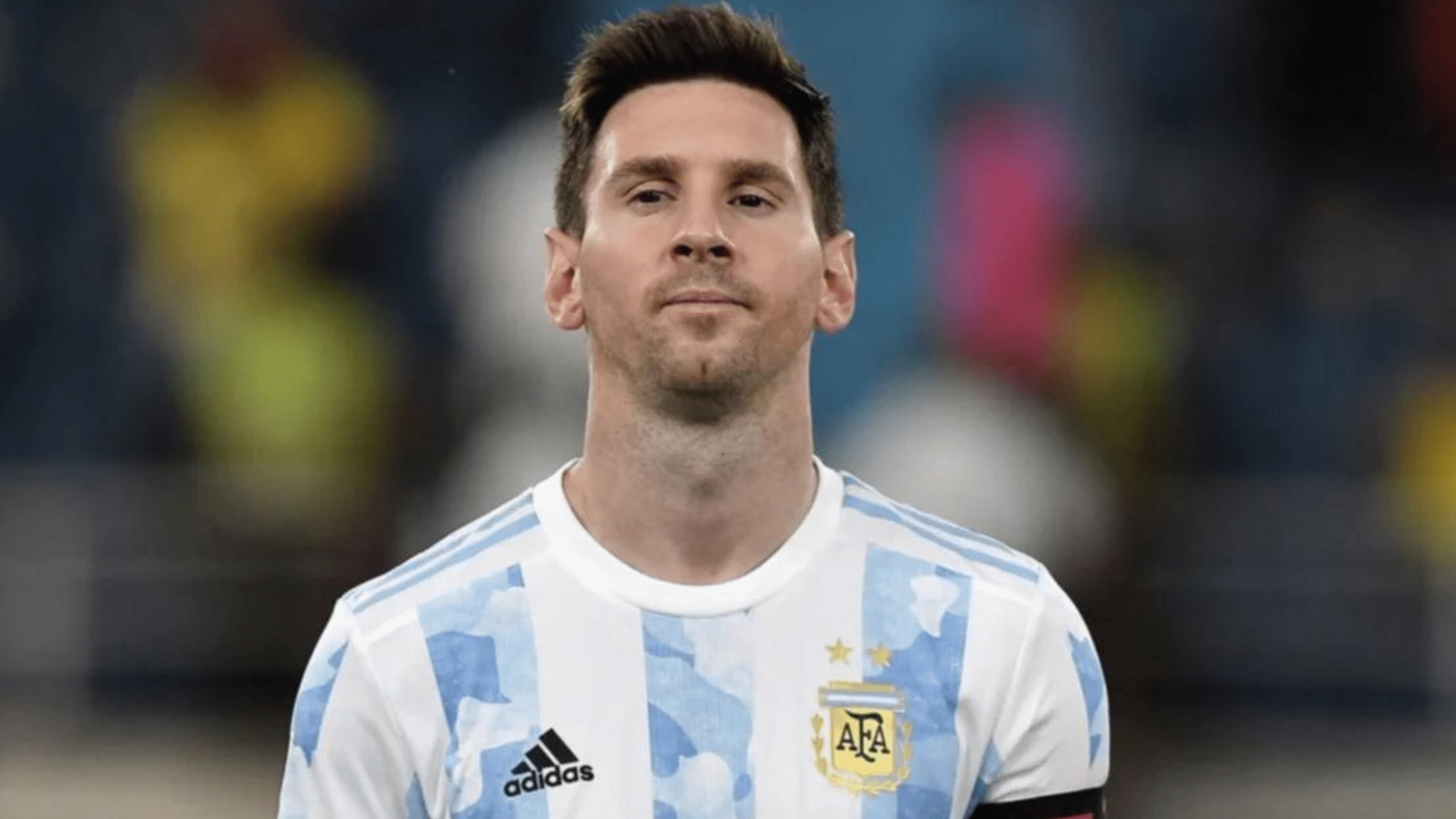 Rechazó representar a Argentina porque prefiere jugar contra Messi y no junto a él