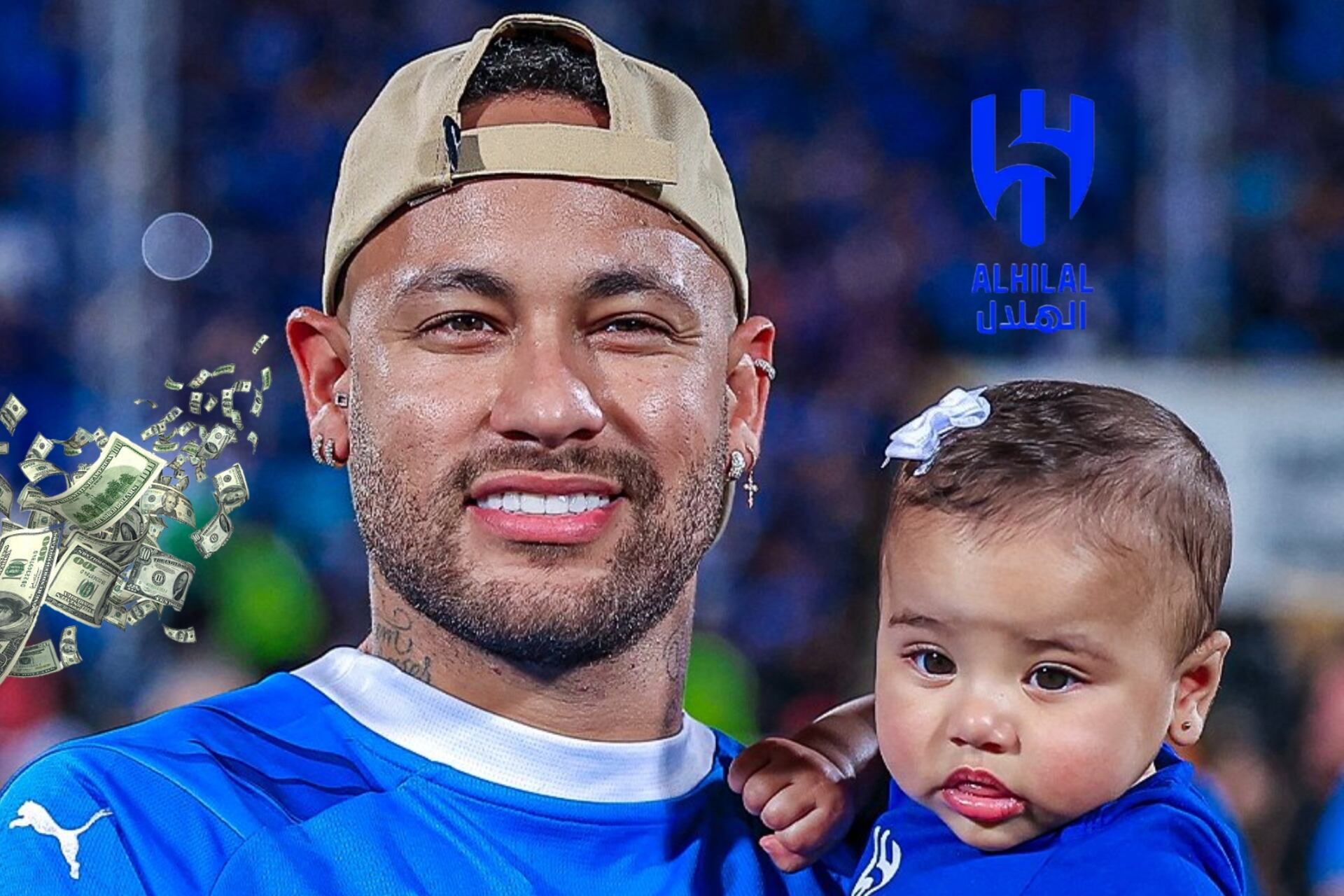 Fans keep talking about Neymar but outside of soccer, his cutest dad side and the millions he spends on his daughter