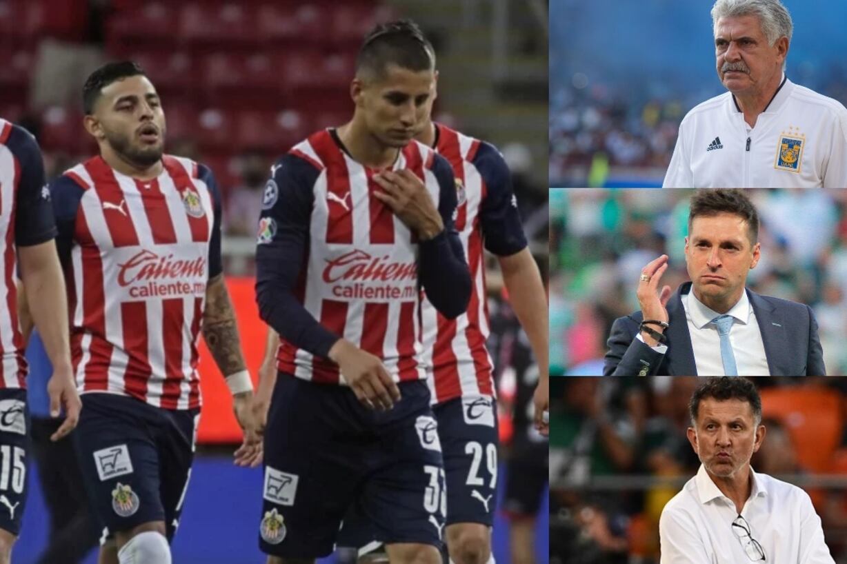 Tras los malos resultados: Chivas busca DT, ni Lozano ni Mohamed están en la lista