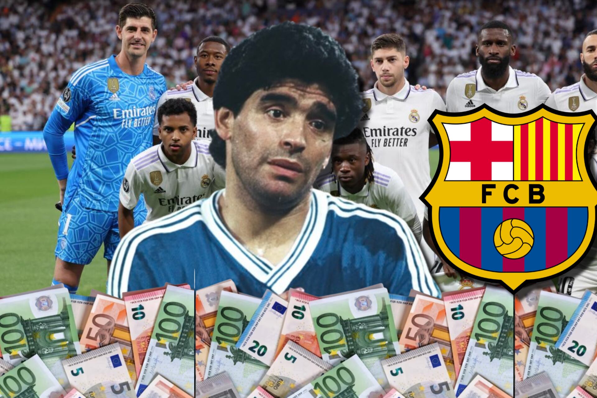 El nuevo Maradona, quiso jugar en el Madrid y vale 80 millones, Barça lo quiere