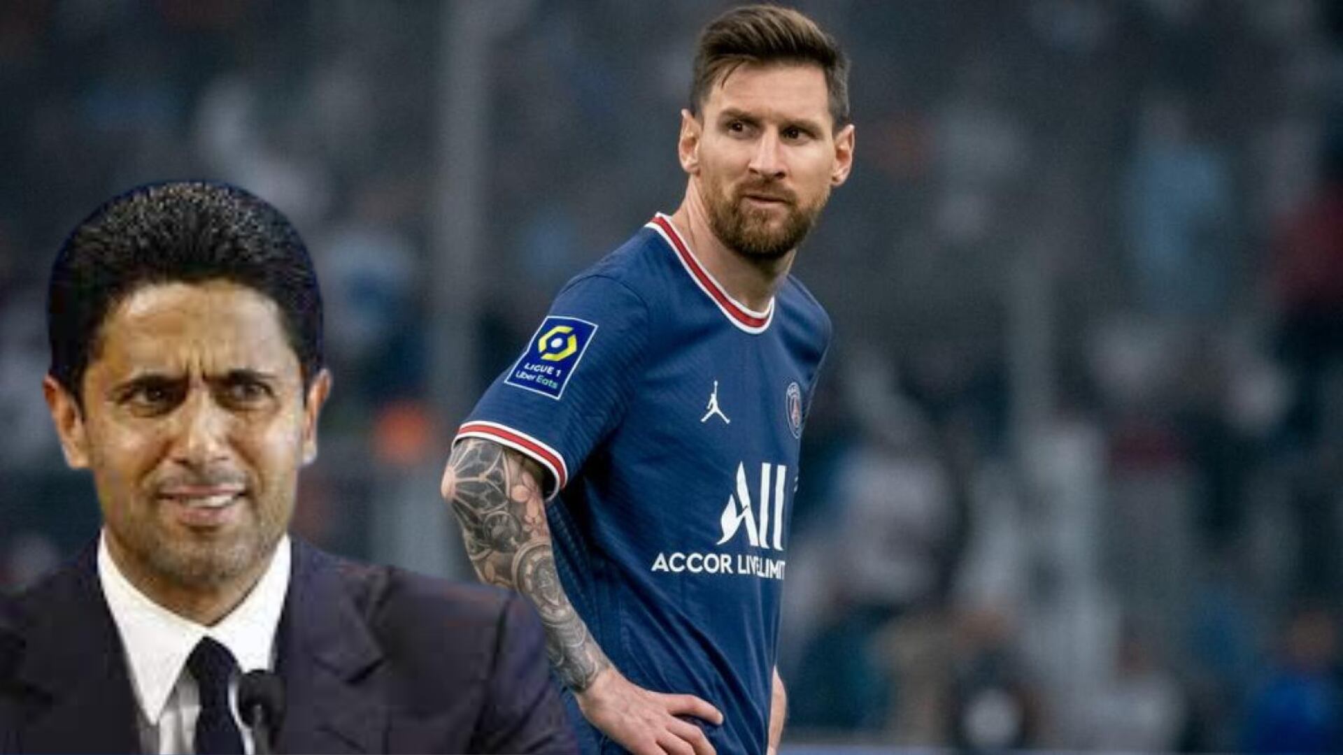 Al Khelaifi rompió el silencio y confesó porqué se molestó con Messi tras salir de PSG