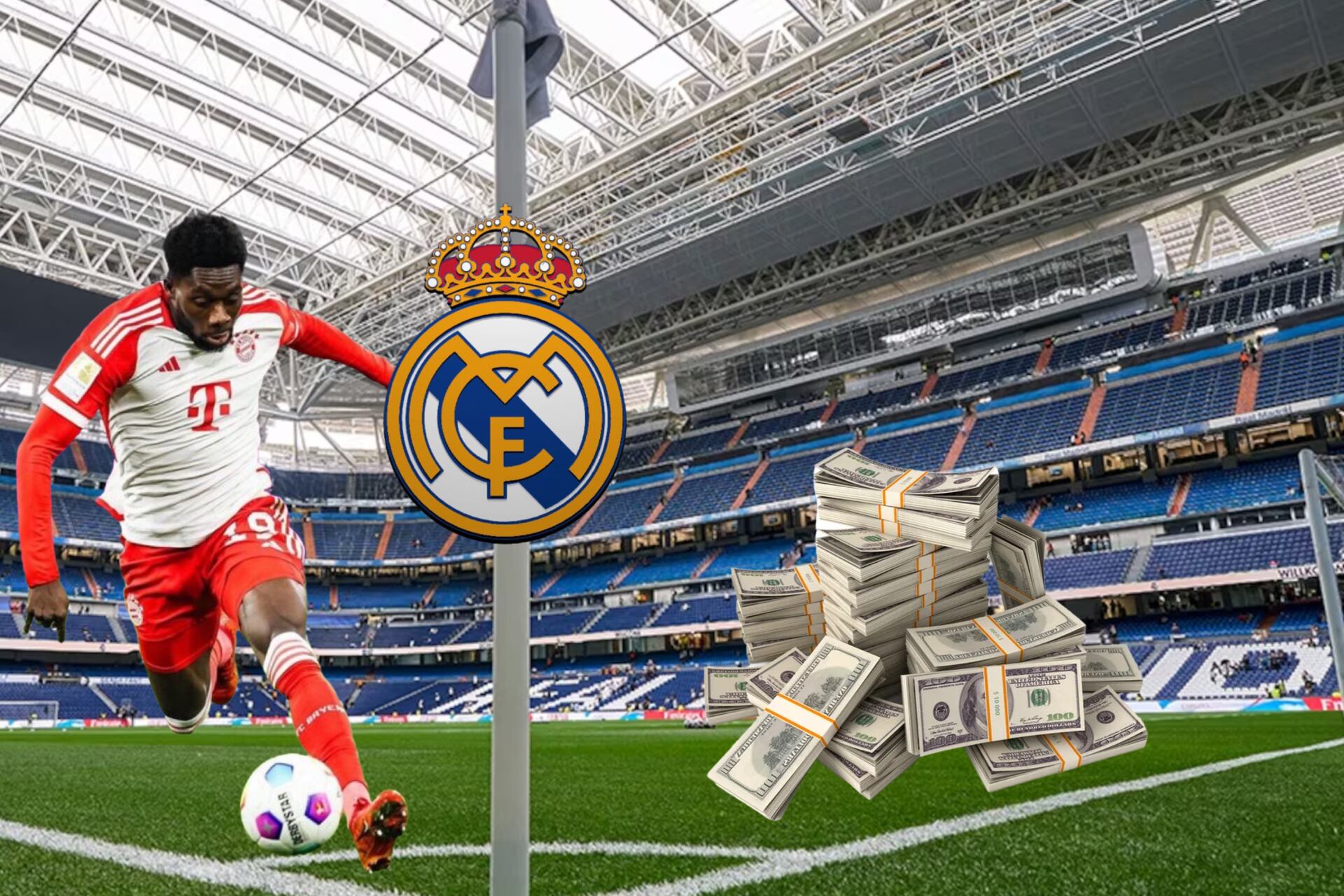 Real Madrid needs to pay this amount in order to sign Alphonso Davies soon