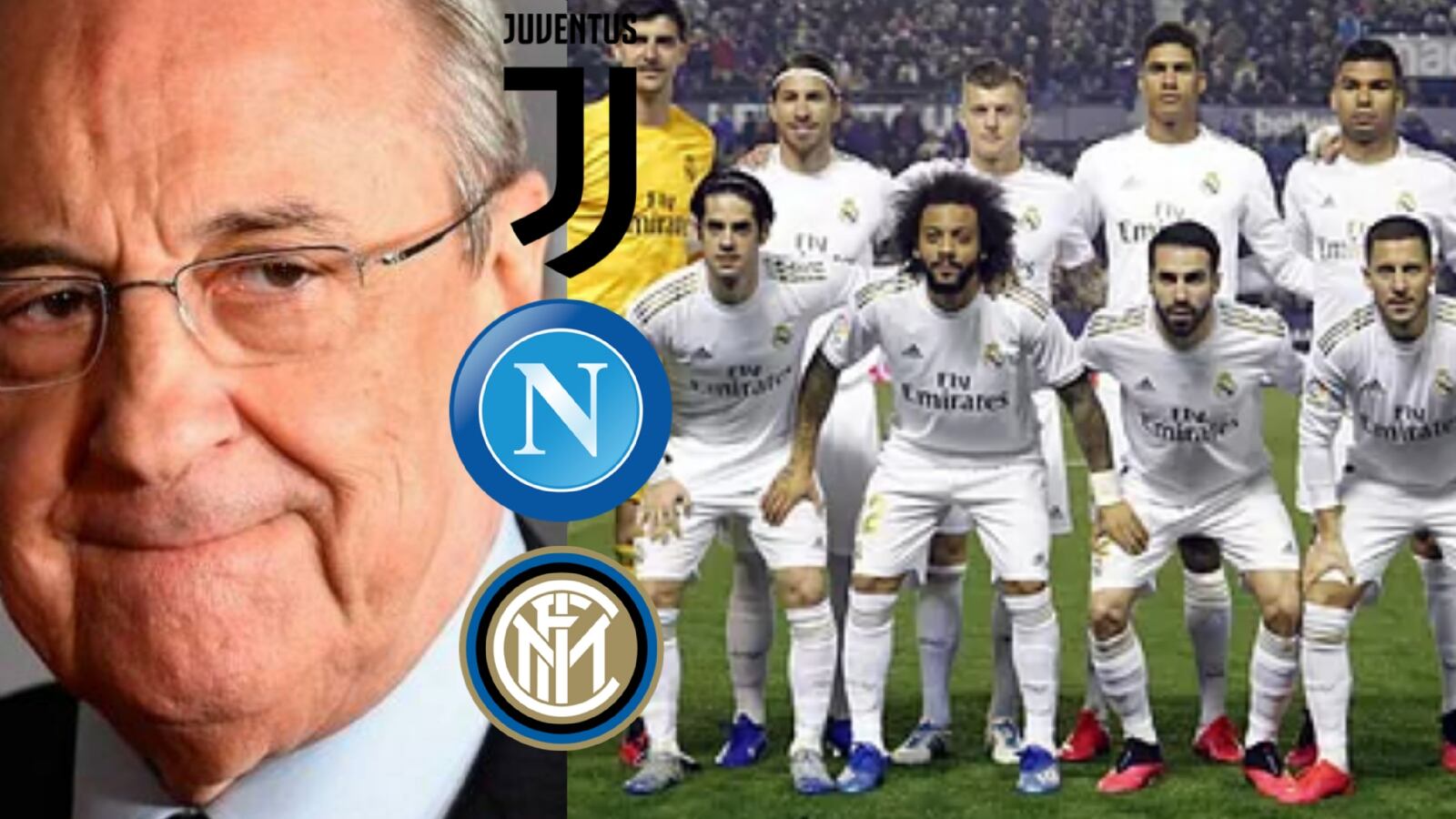 Florentino Pérez se cansó de ellos: Los dos jugadores que no seguirían en el Real Madrid y van rumbo a Italia