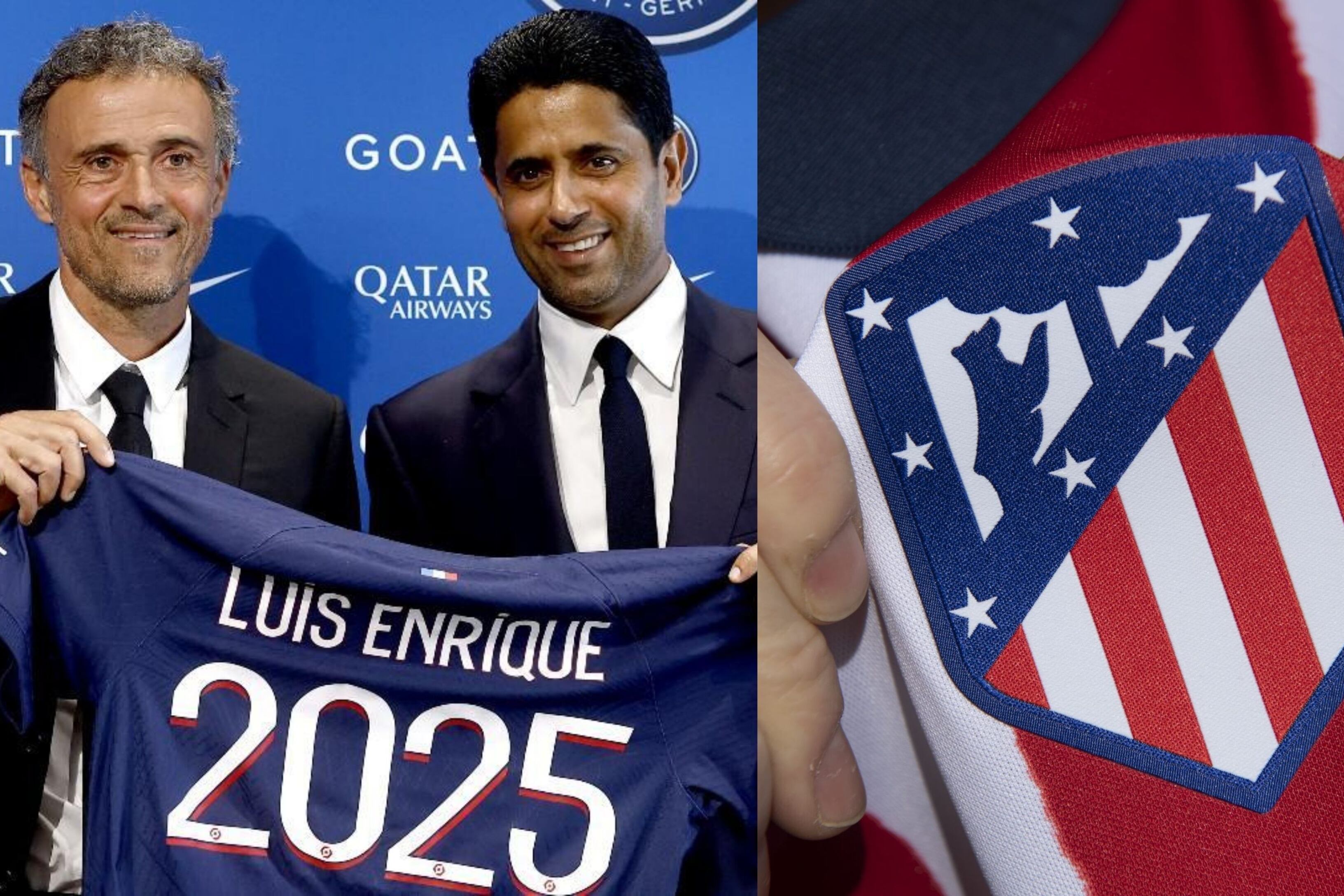El Atlético lo vendió en 80 millones, ahora Luis Enrique se lo lleva al PSG