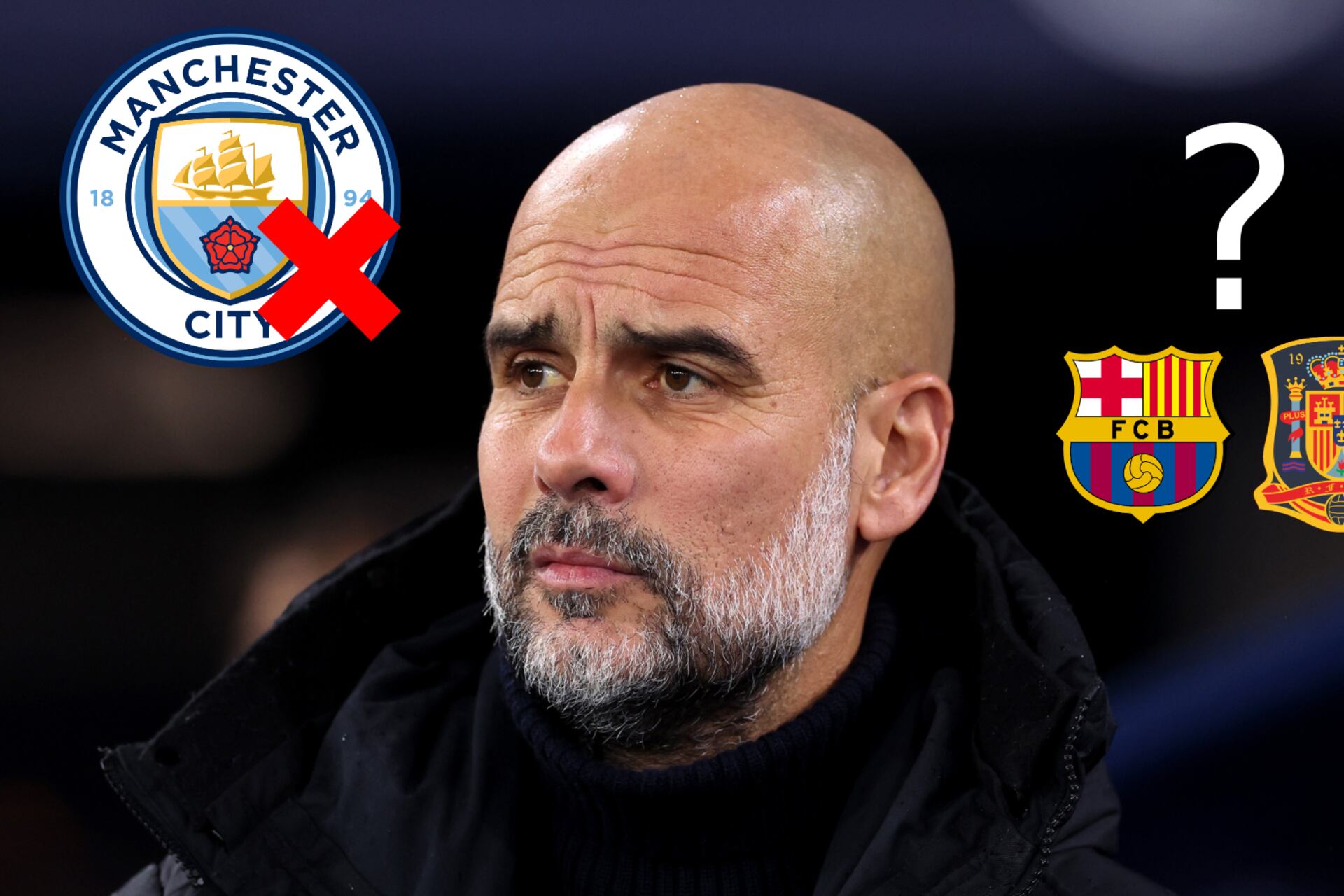 Bye Manchester City? Guardiola's confession that paralyzes Europe