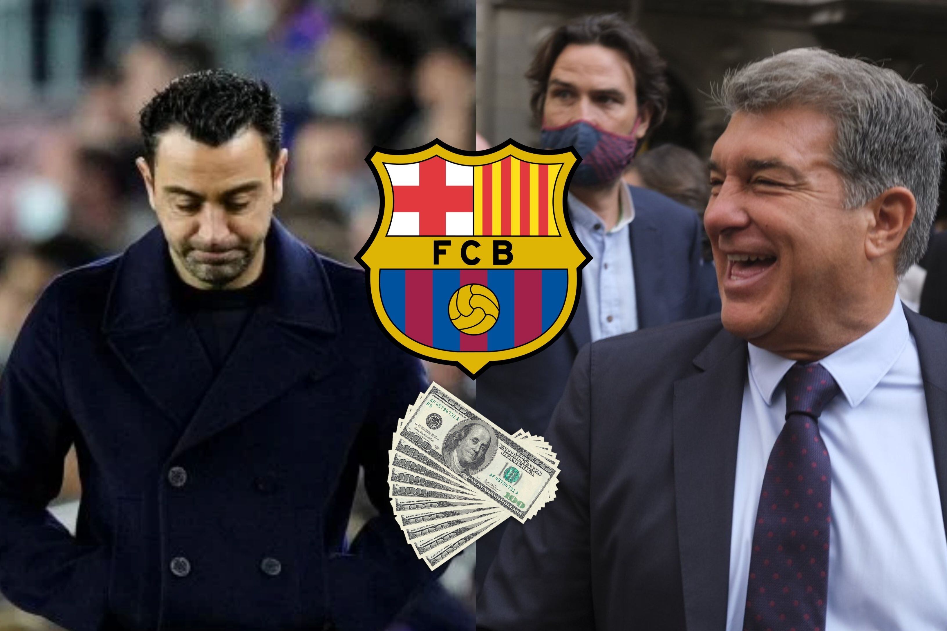Lo quiere Xavi, Laporta no lo escucha y Barcelona lo venderá a cambio de una impresionante fortuna