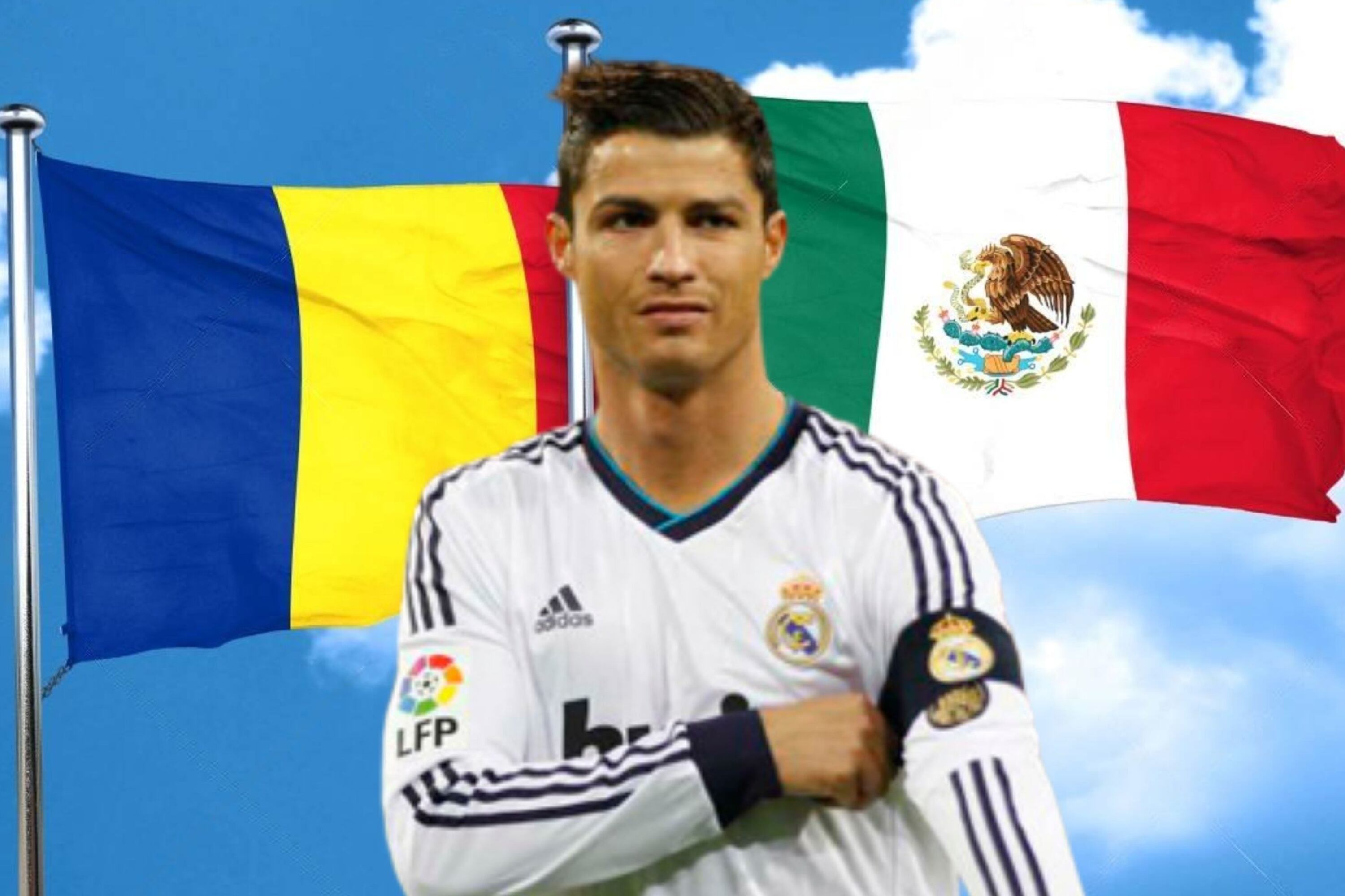 El jugador mexicano que fue capitán del Real Madrid y ahora juega en Rumania