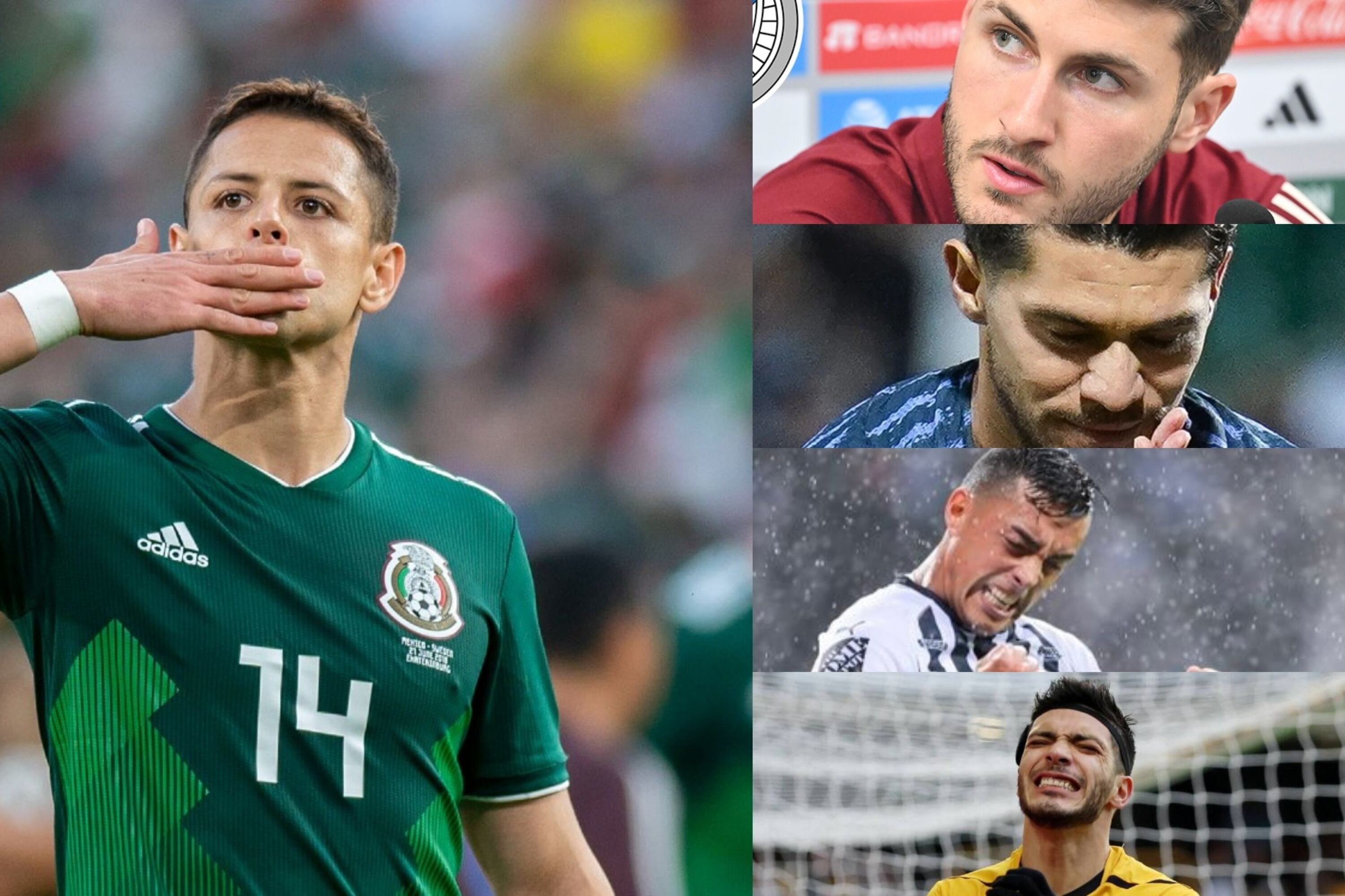 If Chicharito returns to Mexico, the 9 that would be erased from Diego Cocca's team