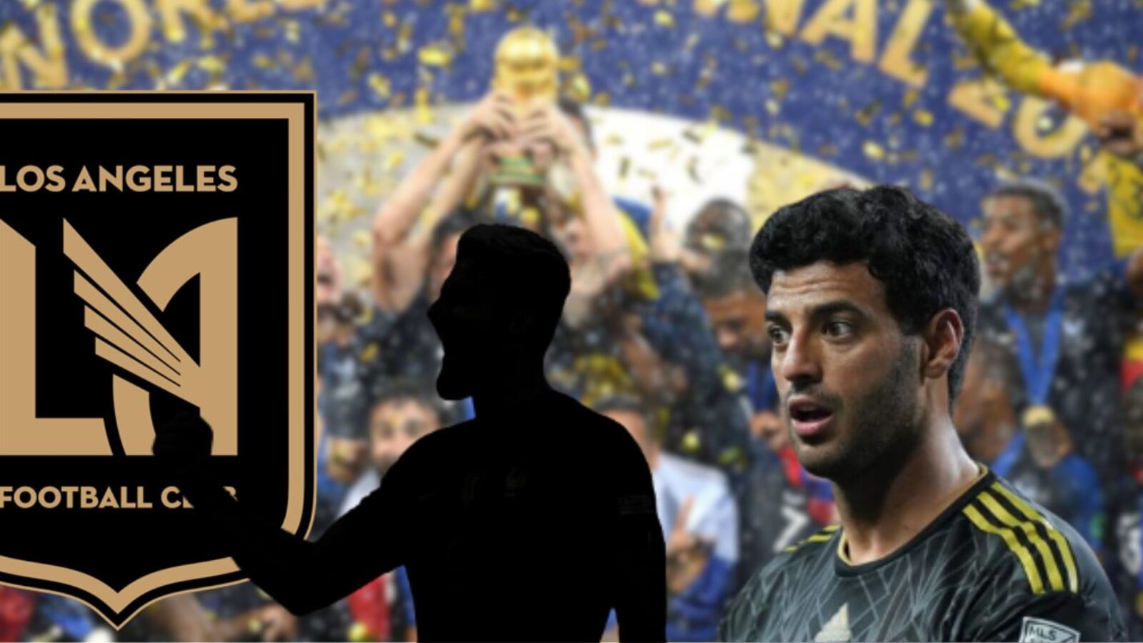 Goodbye Carlos Vela, the world champion who would arrive at LAFC in the summer