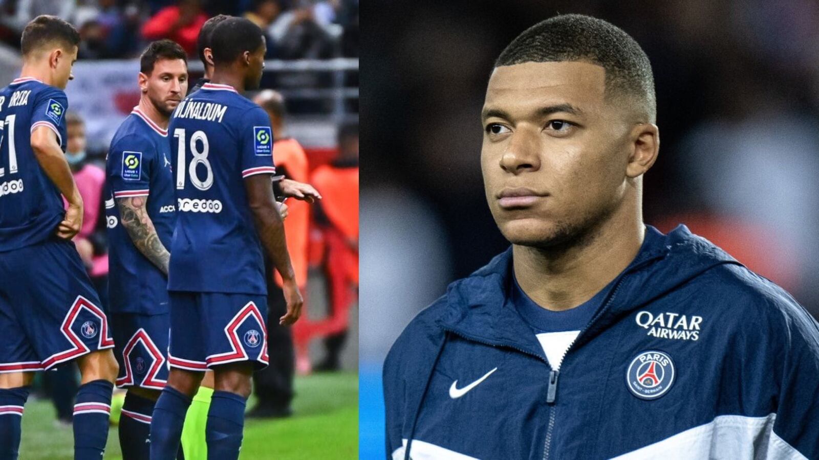 He's Mbappe's best friend, but now he would betray him and leave PSG to go to Real Madrid