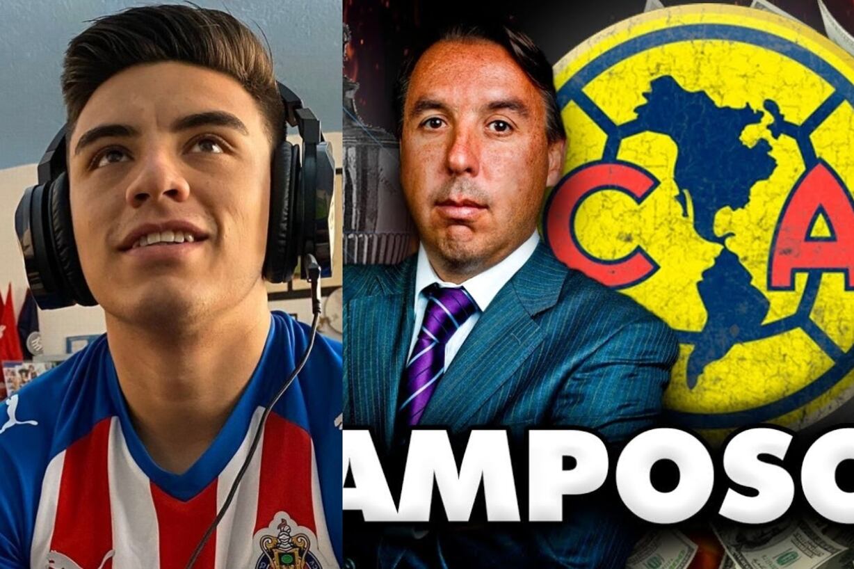 Revelan un presunto arreglo para que América gane a Chivas en la eLiga MX