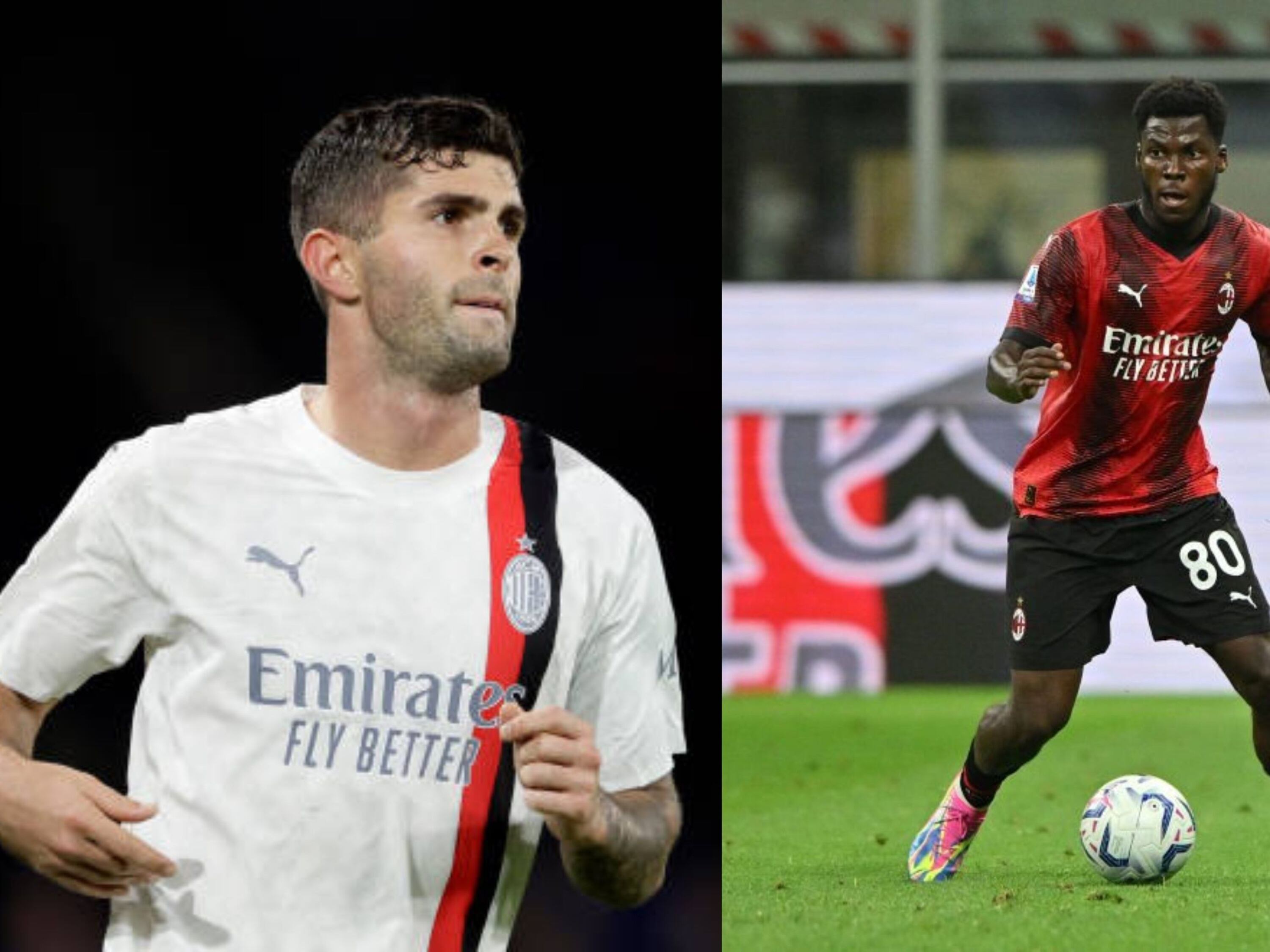 Yunus Musah reveals Pulisic's frustration after Milan's defeat against PSG