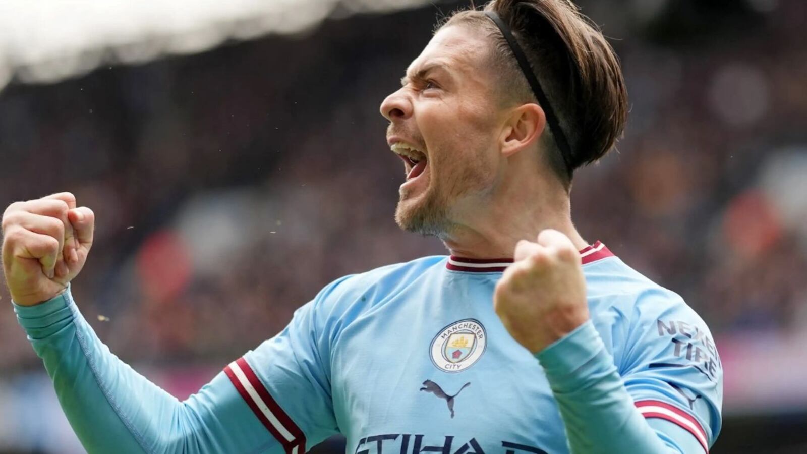 Jack Grealish excitement after meeting his childhood idol in Manchester City training ground