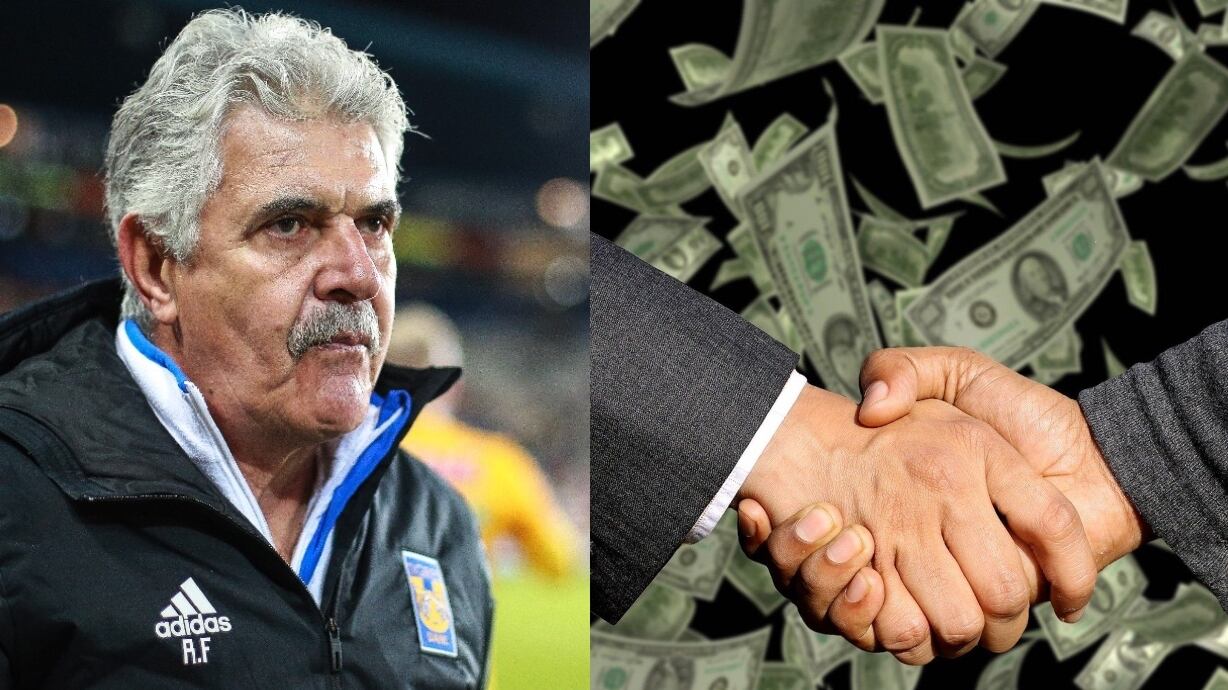 Ricardo Ferretti cobra dinero a los futbolistas para que sean titulares