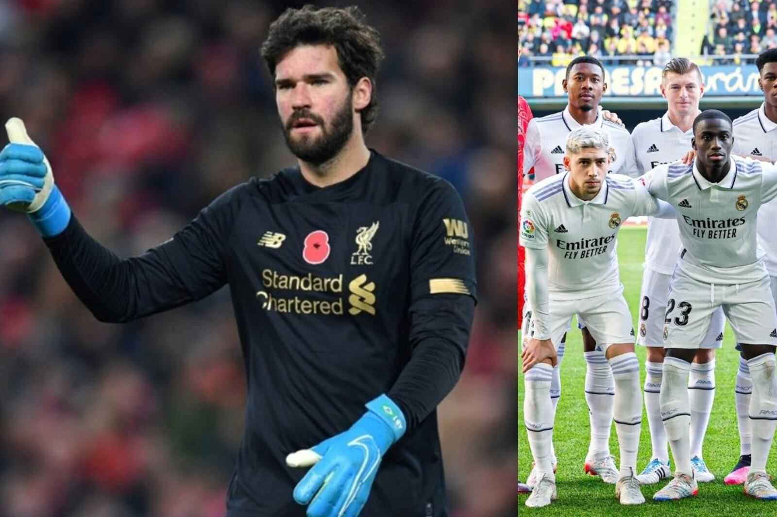 The new value of Alisson Becker after his great game against Real Madrid