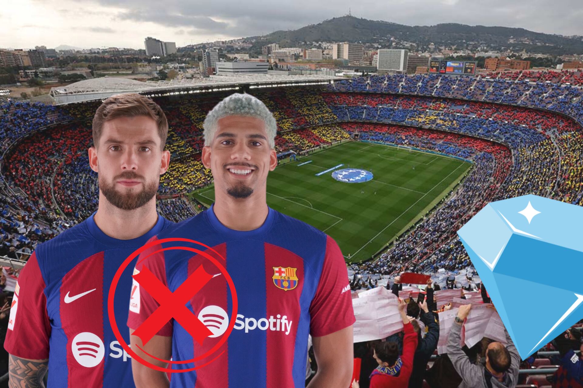 Ni Araujo, ni Iñigo, en Barça ya eligieron el complemento ideal para Cubarsí