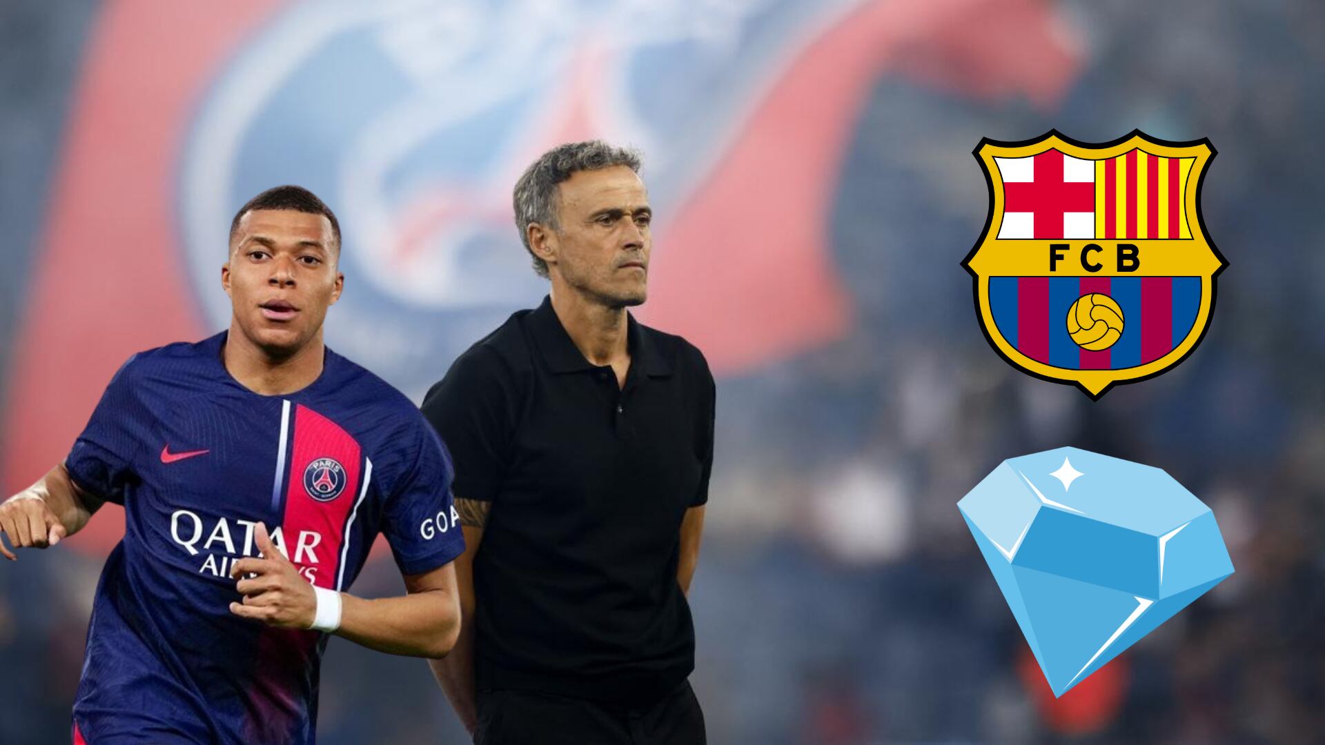 Perdió a Mbappé en Madrid, ahora PSG quiere robarle crack a Barça