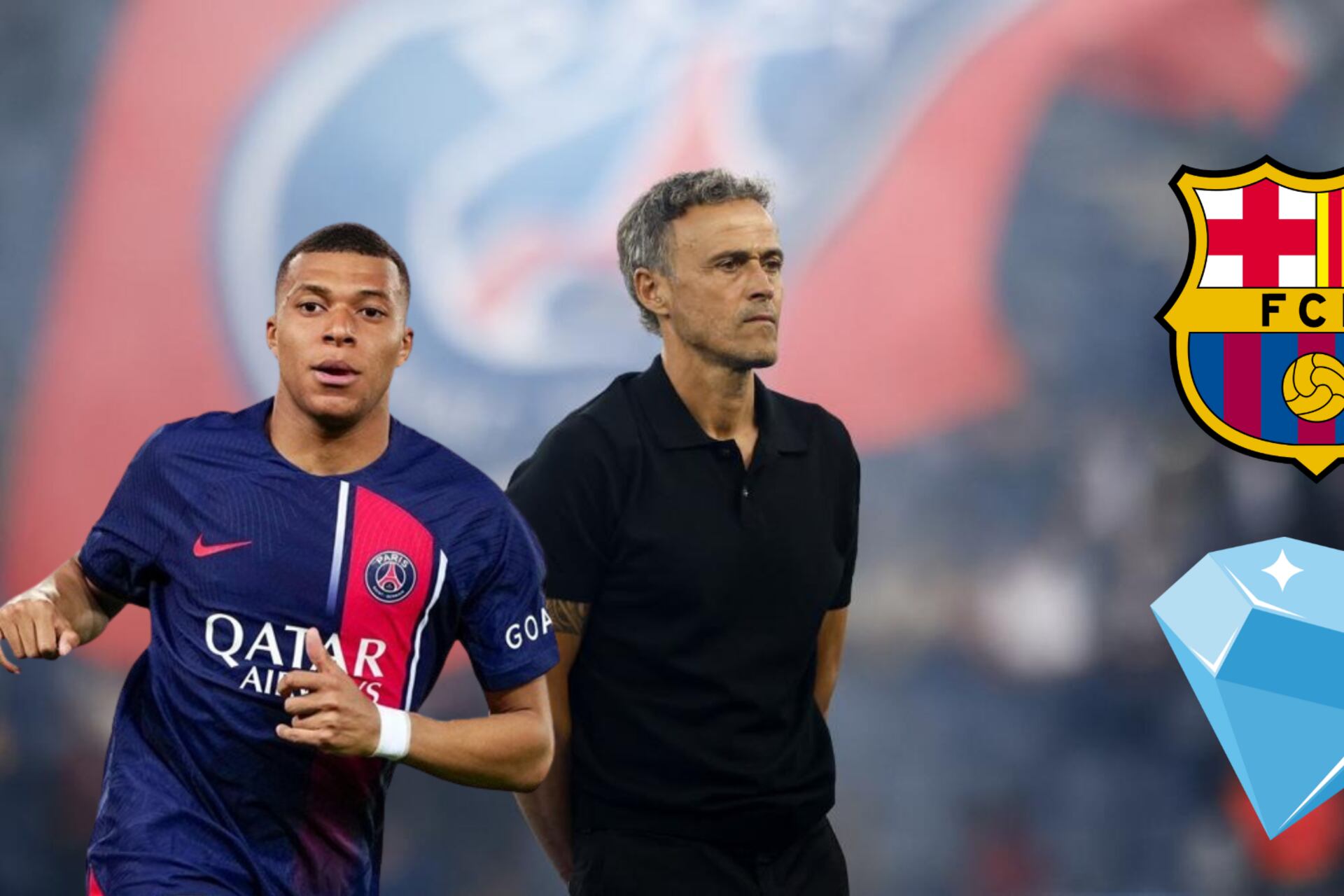 Perdió a Mbappé en Madrid, ahora PSG quiere robarle crack a Barça