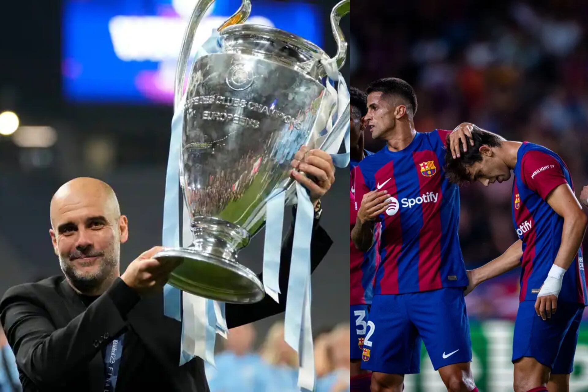 He won the treble with Guardiola; now is closer than ever to join FC Barcelona