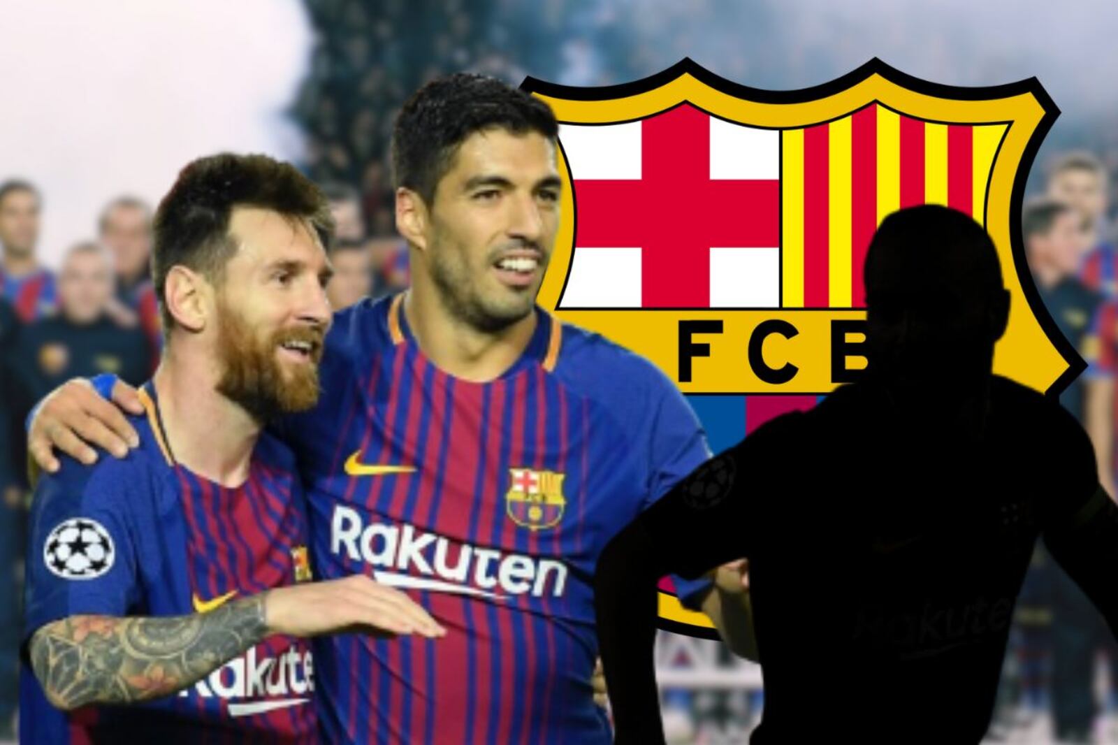 It was not only Luis Suarez, the other reunion of a former Barcelona with Messi