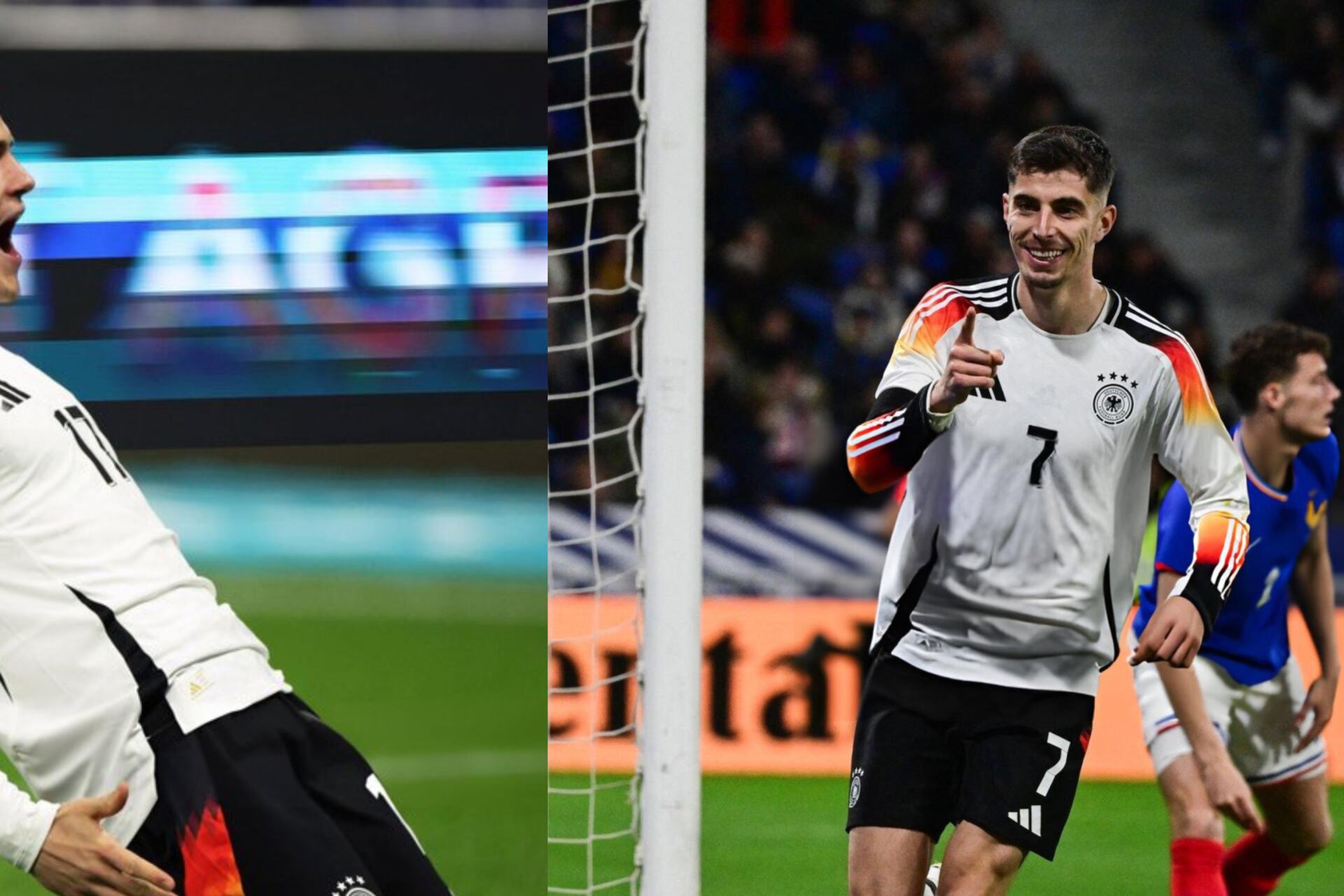 Germany surprises France as they beat them 2-0 as Writz and Havertz score