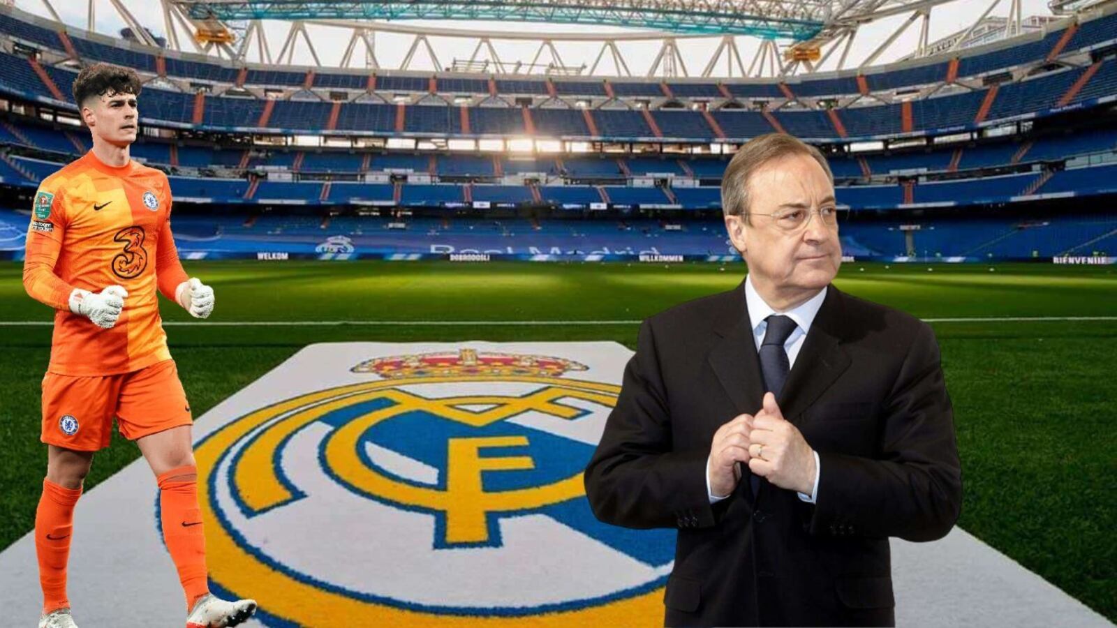 It's not Kepa, Florentino already found the goalkeeper of the future of Real Madrid