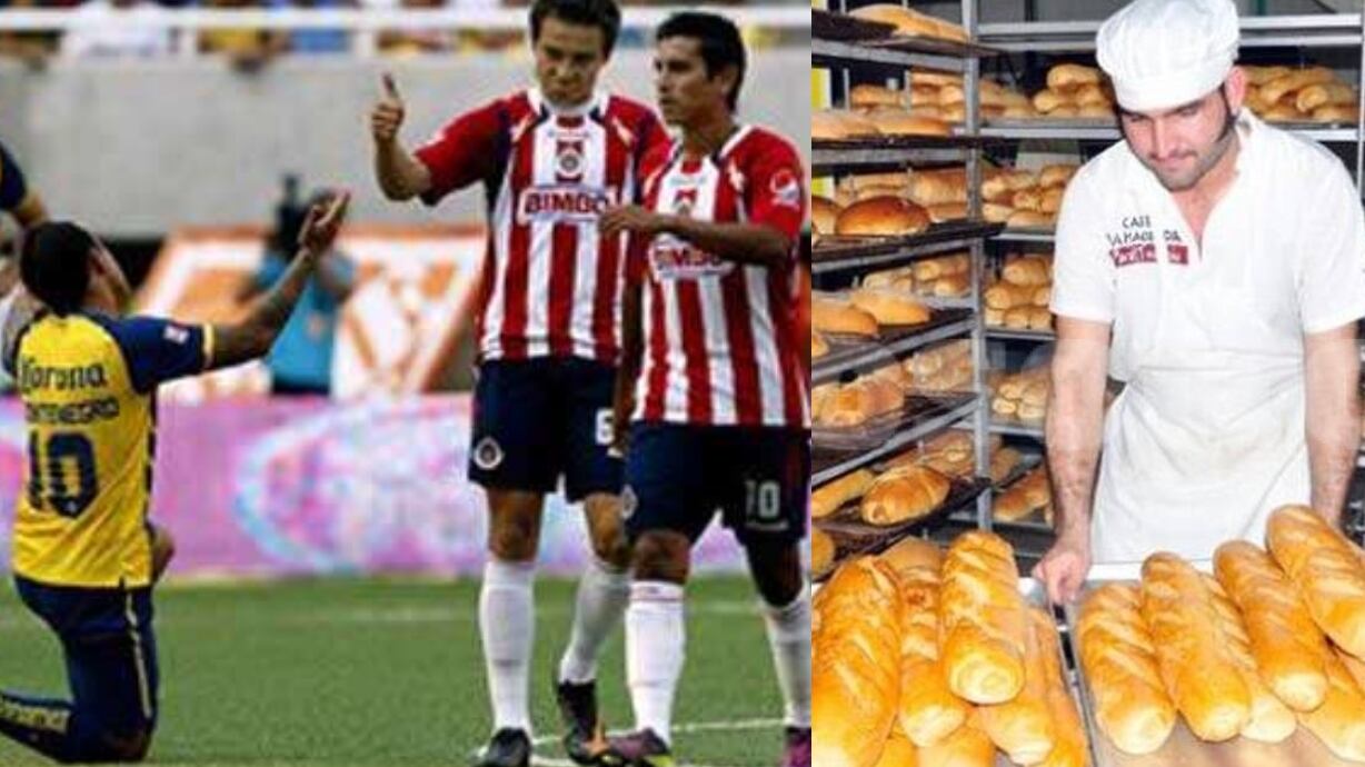 El goleador de Chivas que humilló al América en los clásicos y los tuvo de hijos, ahora vende pan