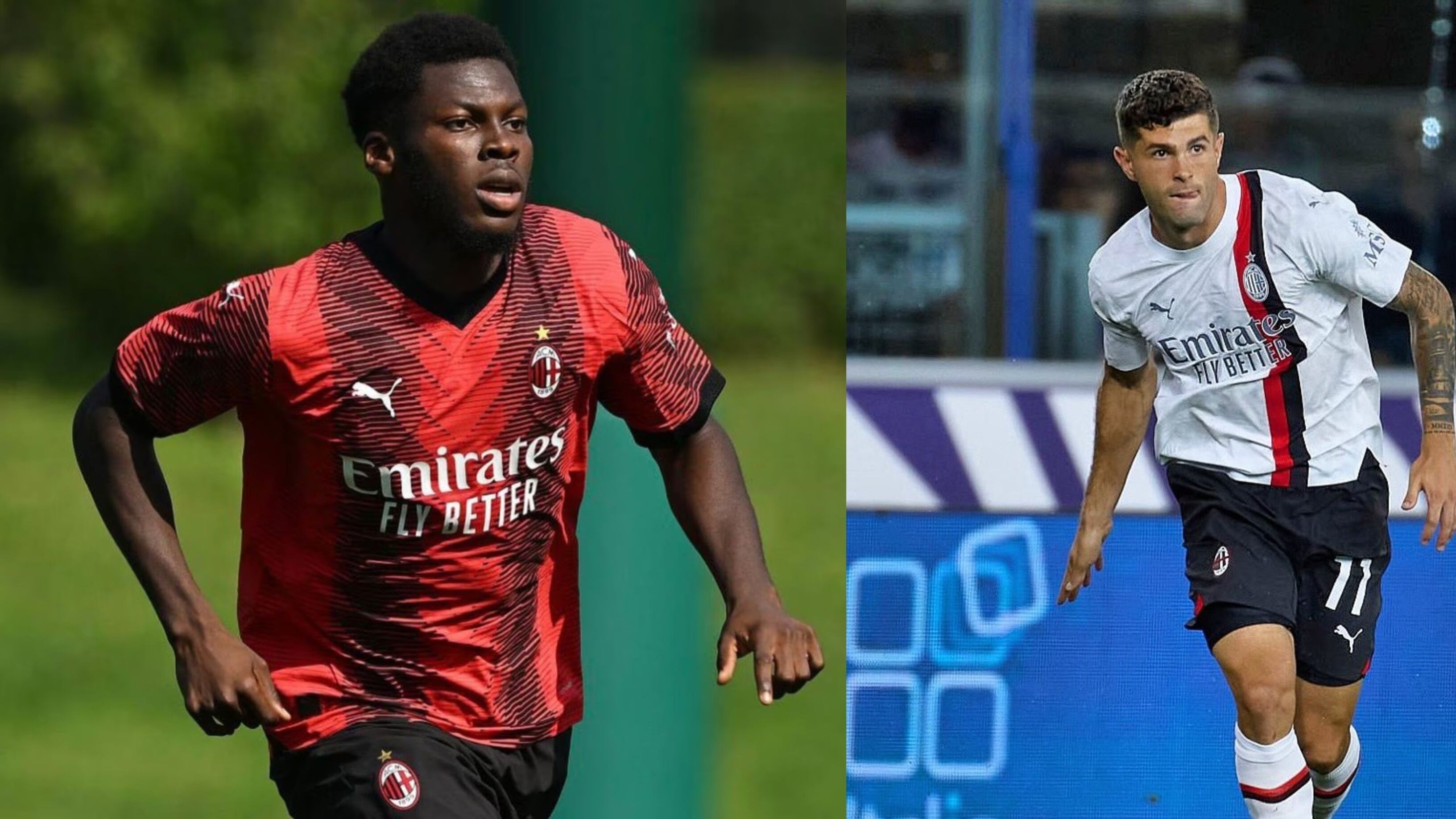 Why Yunus Musah didn´t play with Christian Pulisic at AC Milan's first game in Serie A?
