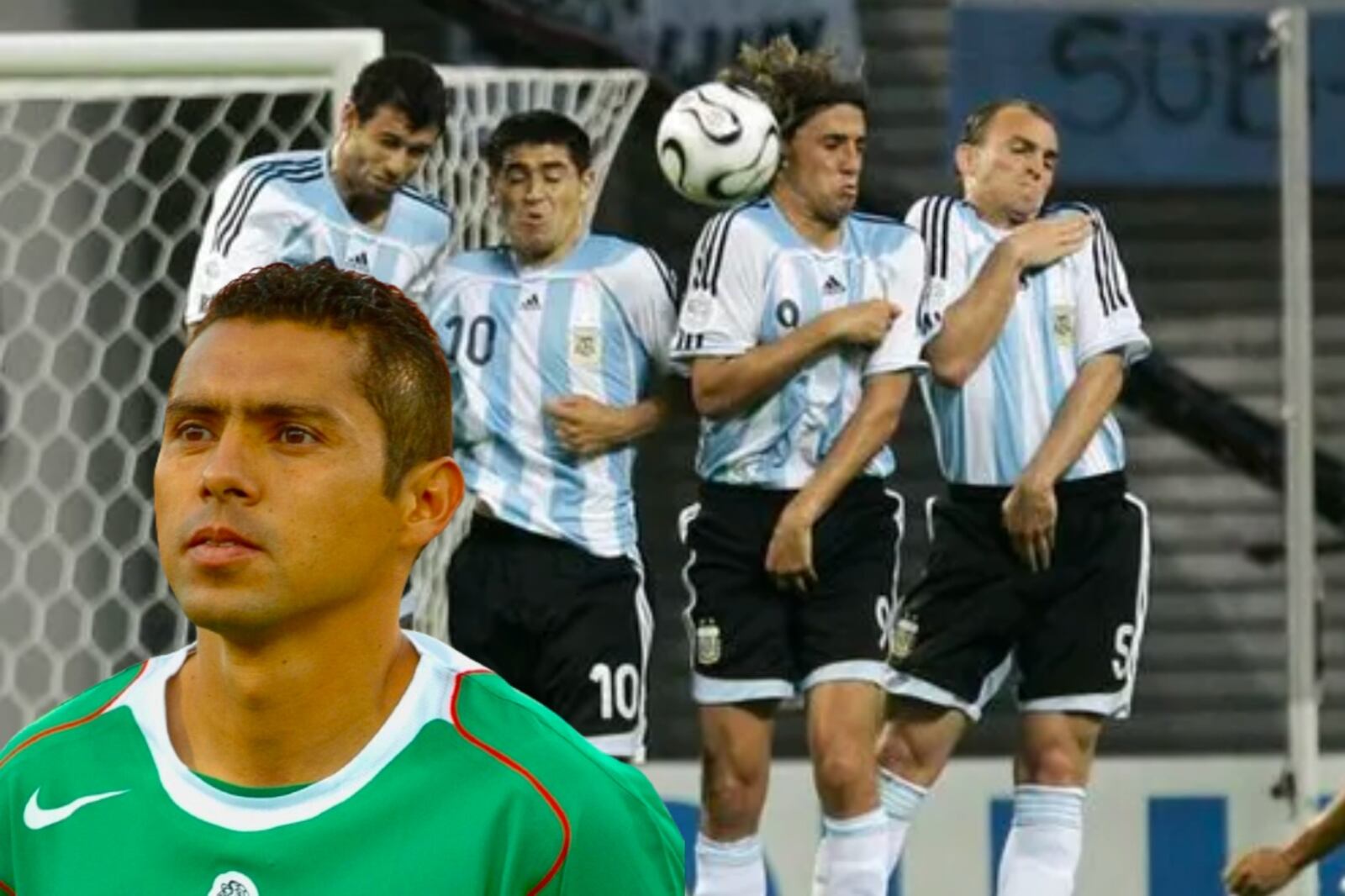 De anotar el gol del triunfo ante Argentina, así se gana la vida Ramón Morales